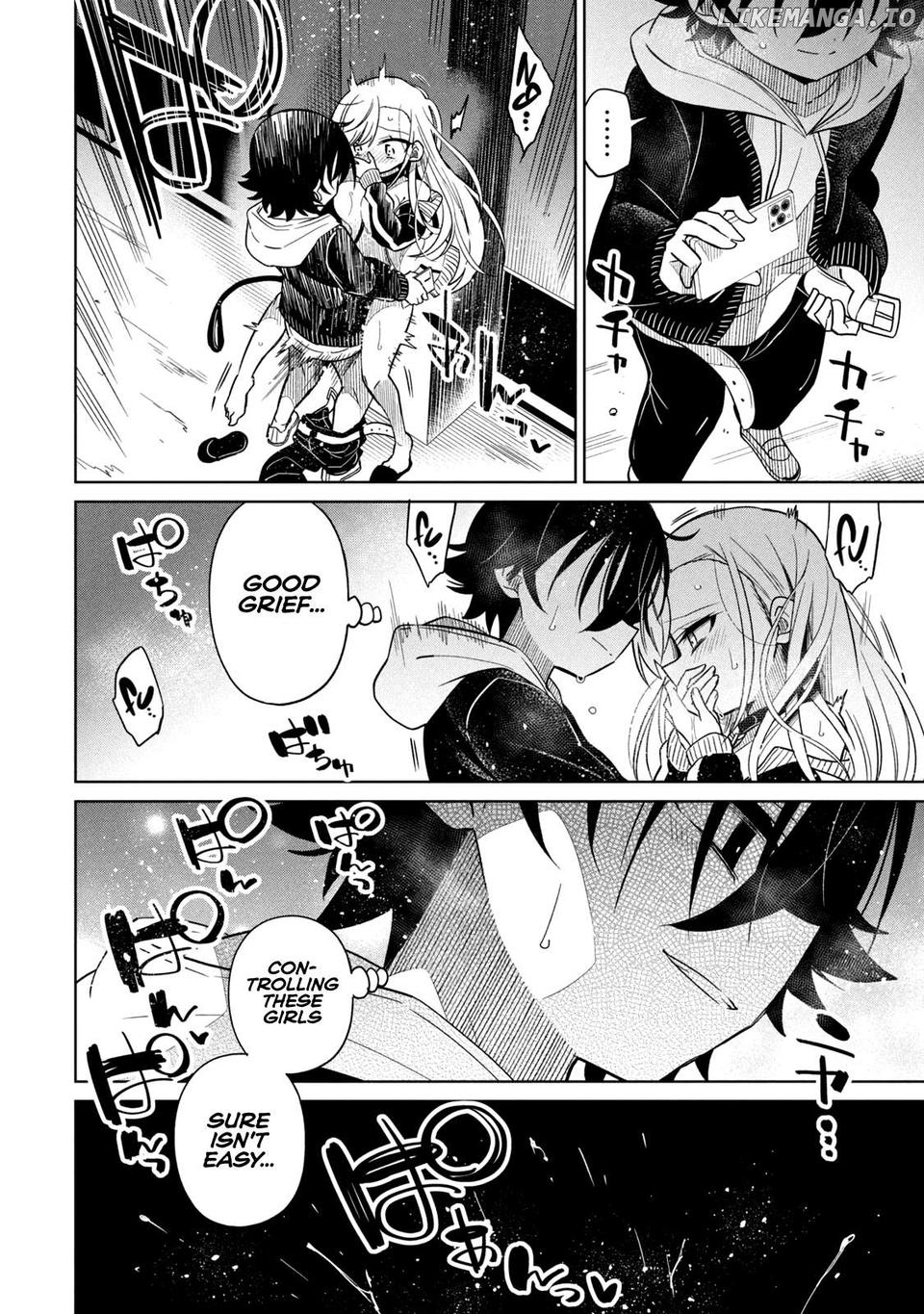 Boku wa Kimitachi wo Shihai suru Chapter 49 - page 19