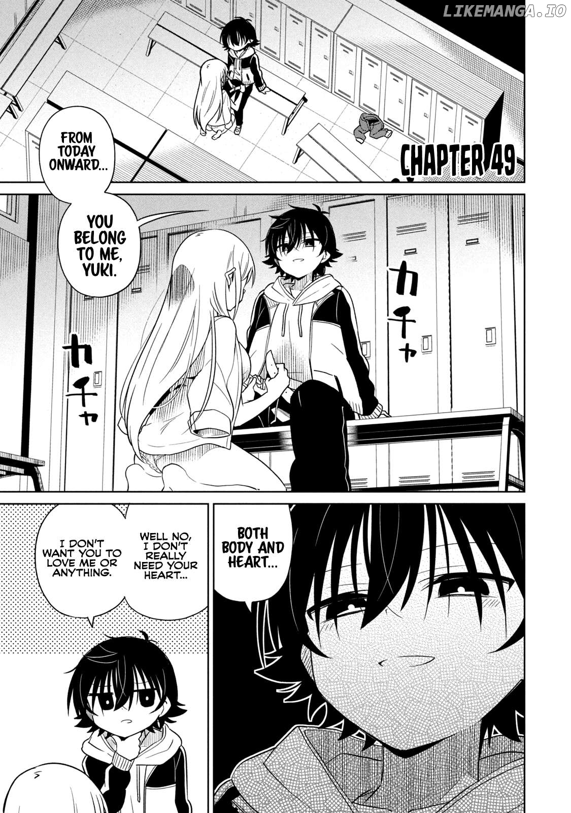 Boku wa Kimitachi wo Shihai suru Chapter 49 - page 2