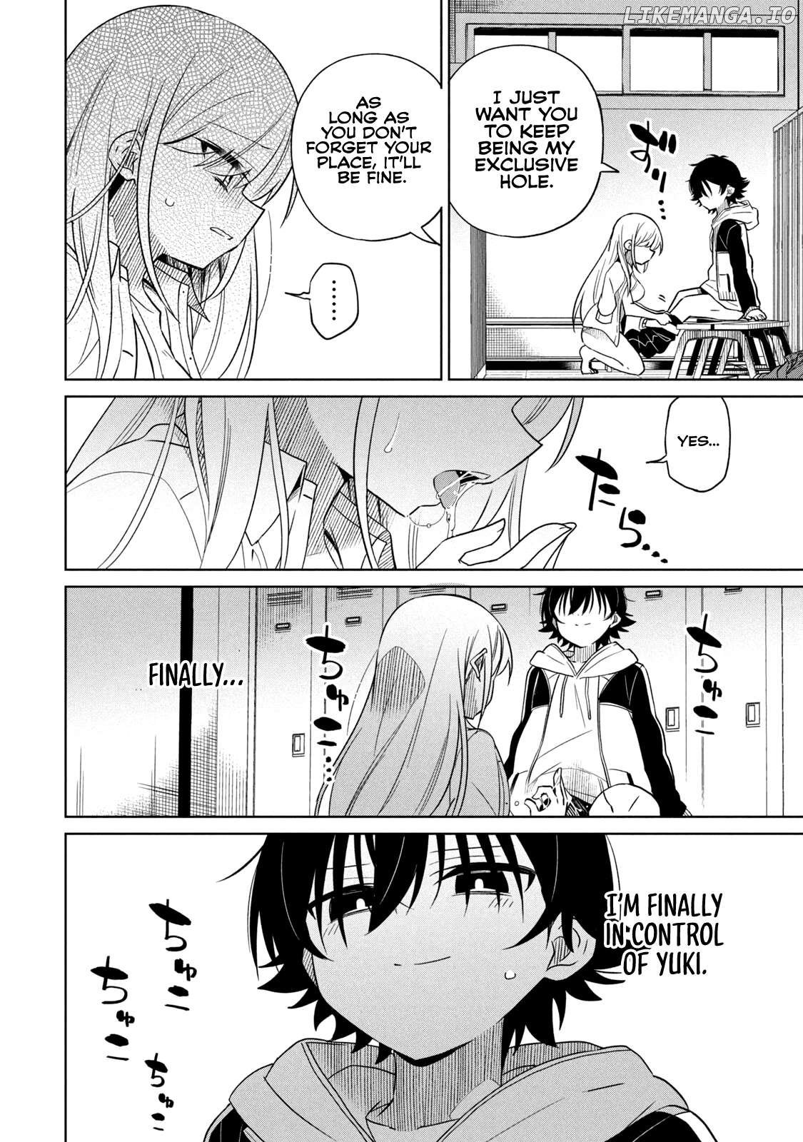Boku wa Kimitachi wo Shihai suru Chapter 49 - page 3