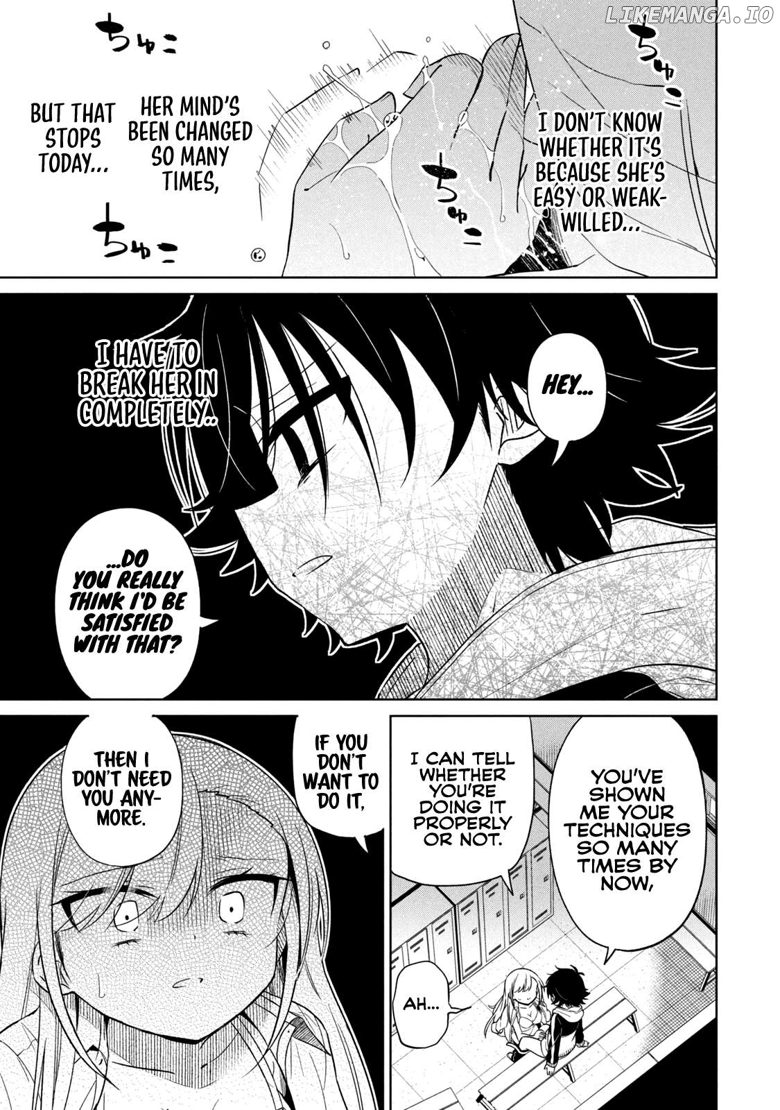 Boku wa Kimitachi wo Shihai suru Chapter 49 - page 4