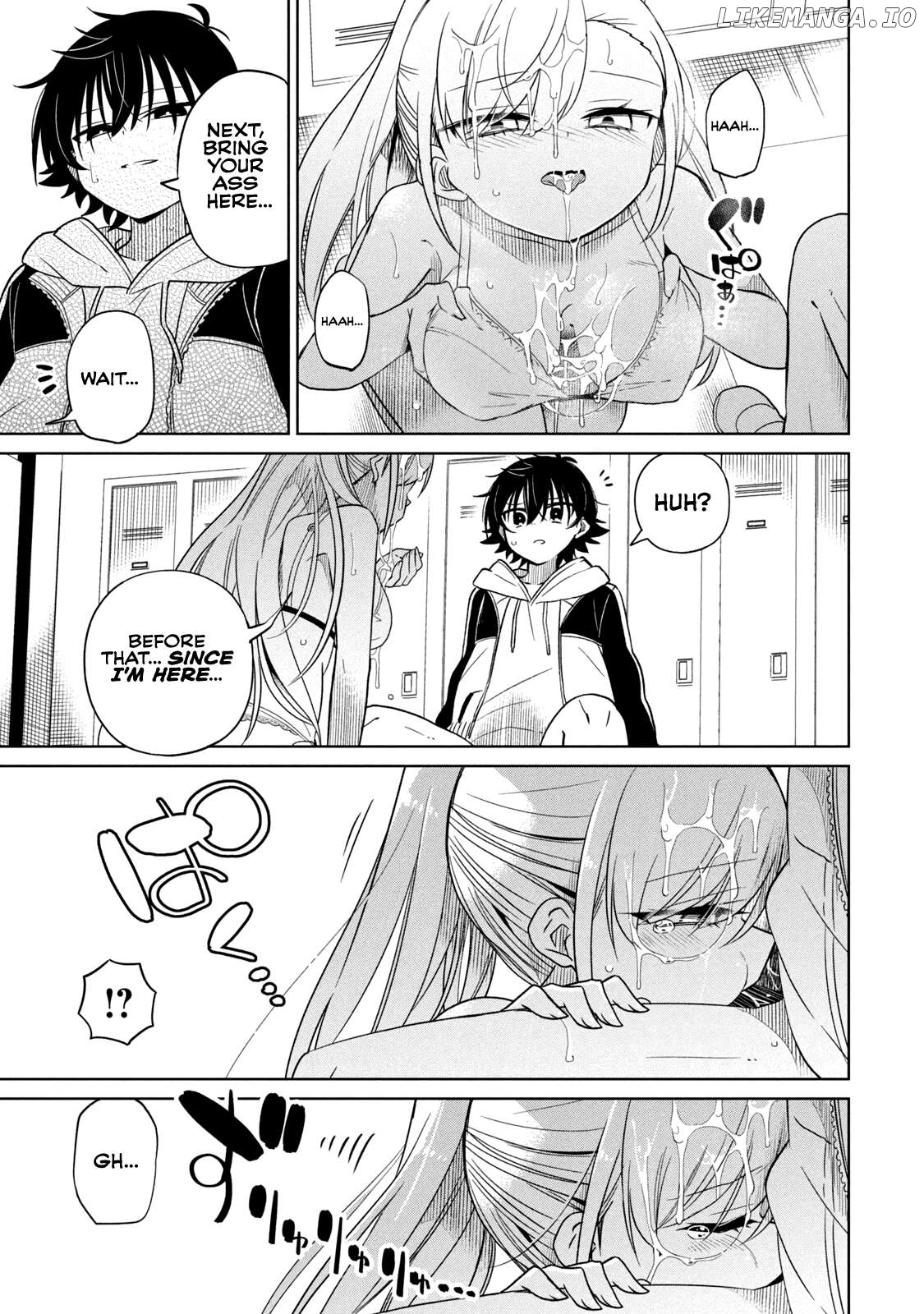 Boku wa Kimitachi wo Shihai suru Chapter 49 - page 8
