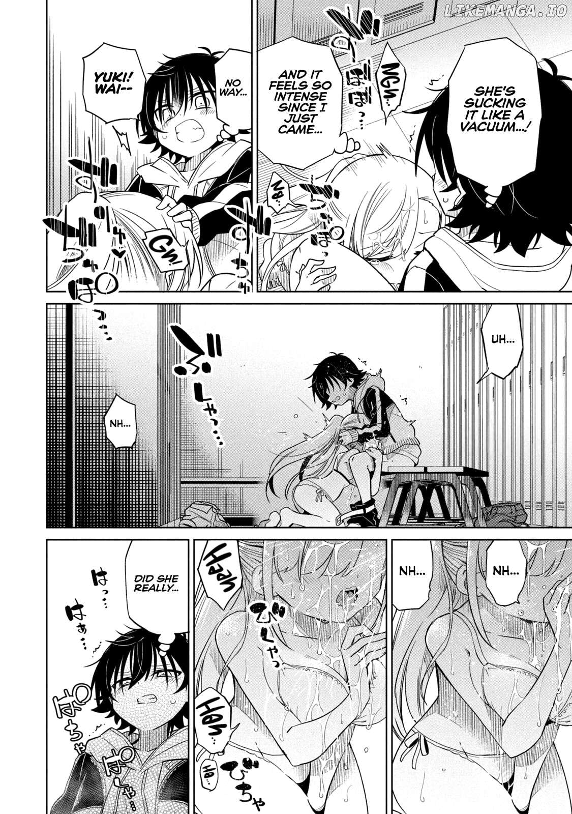 Boku wa Kimitachi wo Shihai suru Chapter 49 - page 9
