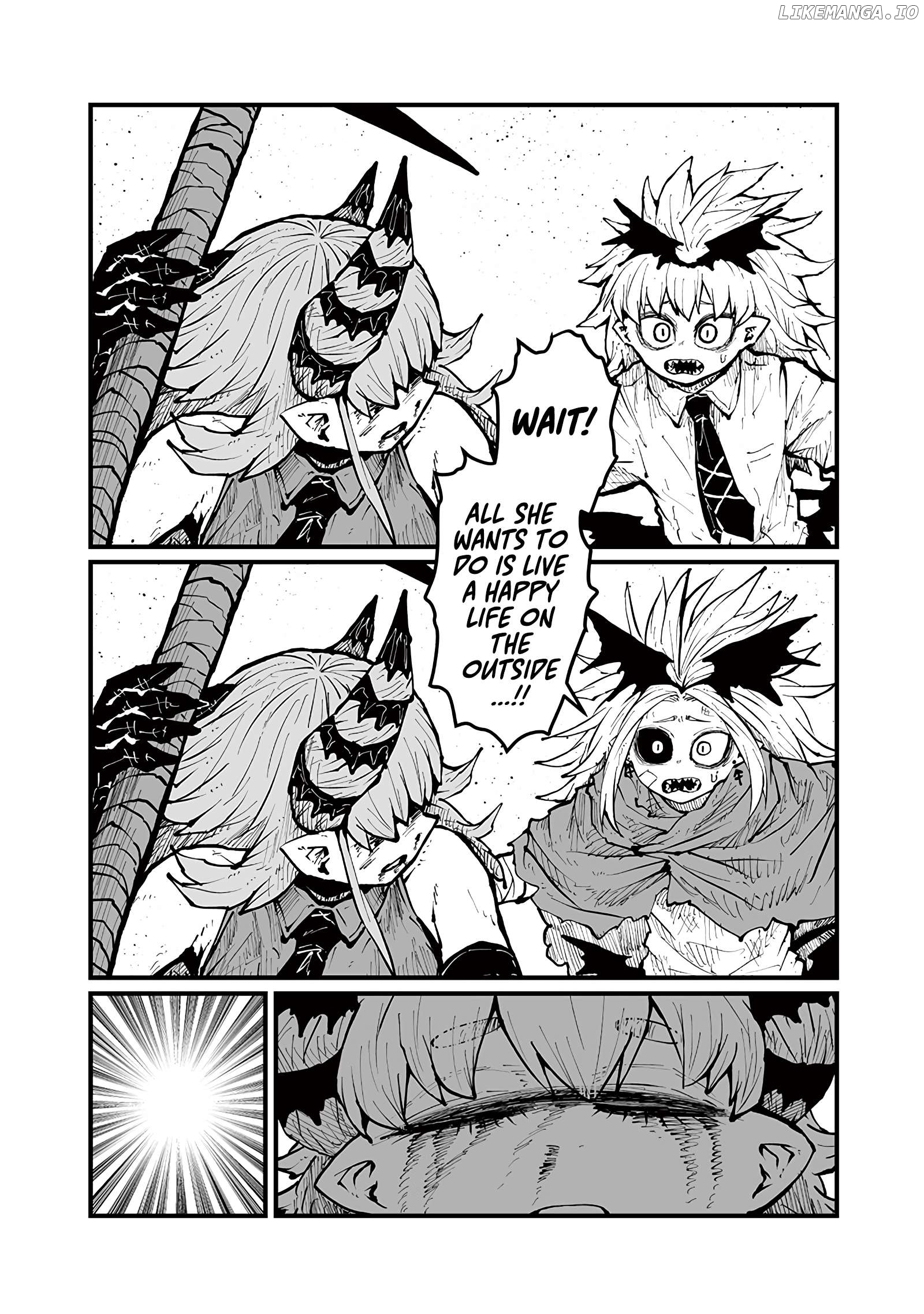 Please Give Me Your Blood, I Will Serve You In Gratitude Chapter 48 - page 2
