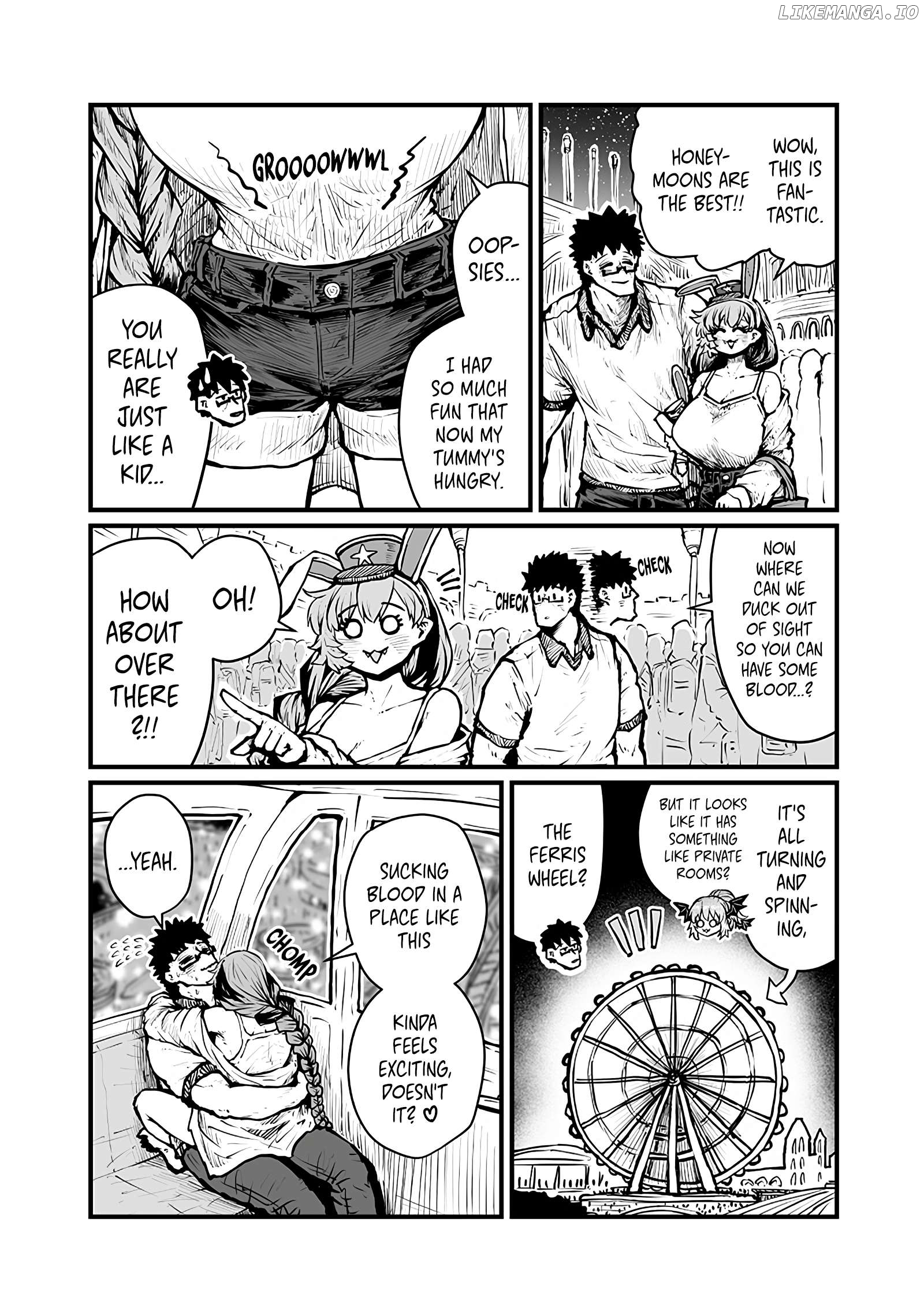 Please Give Me Your Blood, I Will Serve You In Gratitude Chapter 49 - page 2
