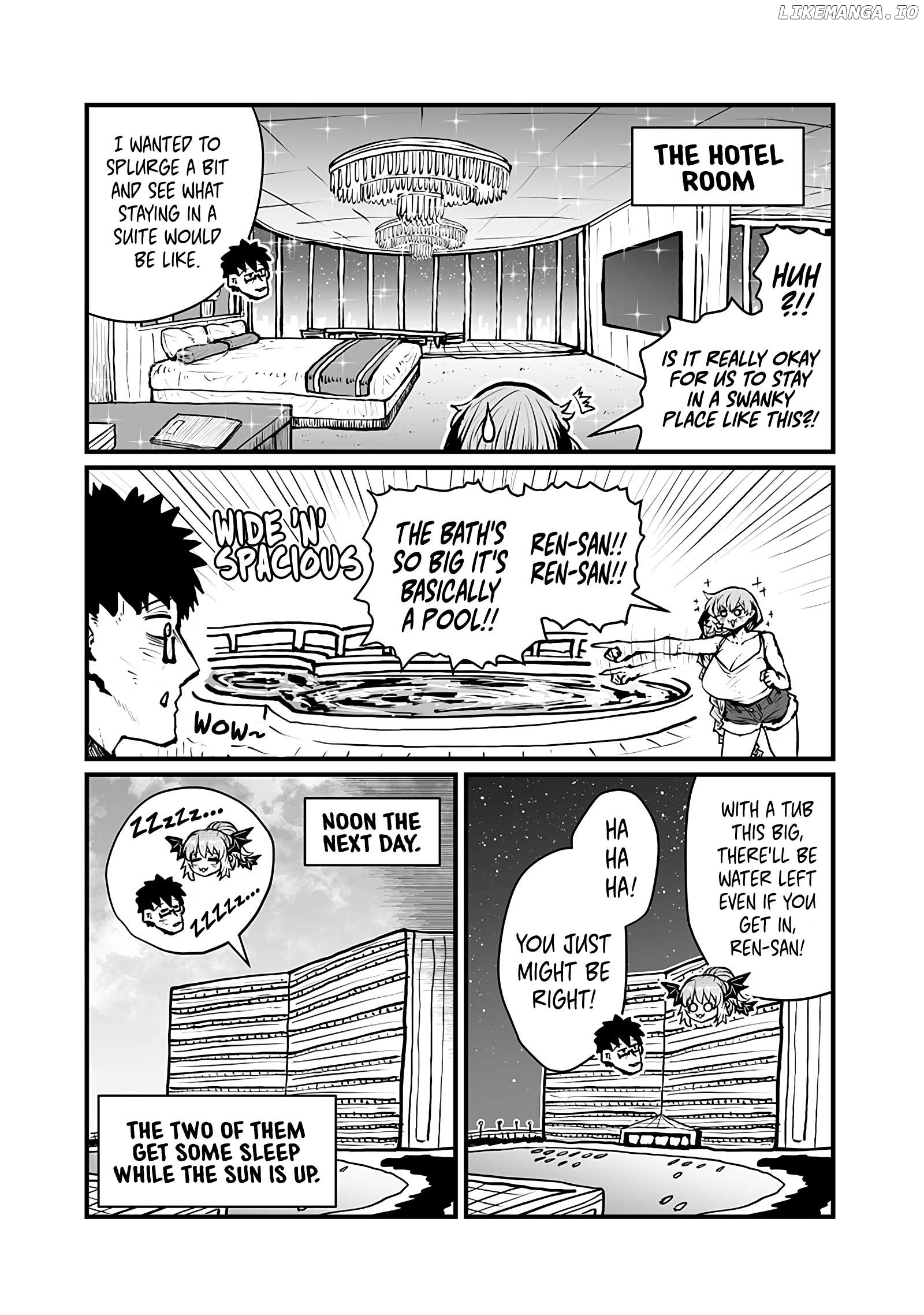 Please Give Me Your Blood, I Will Serve You In Gratitude Chapter 49 - page 3