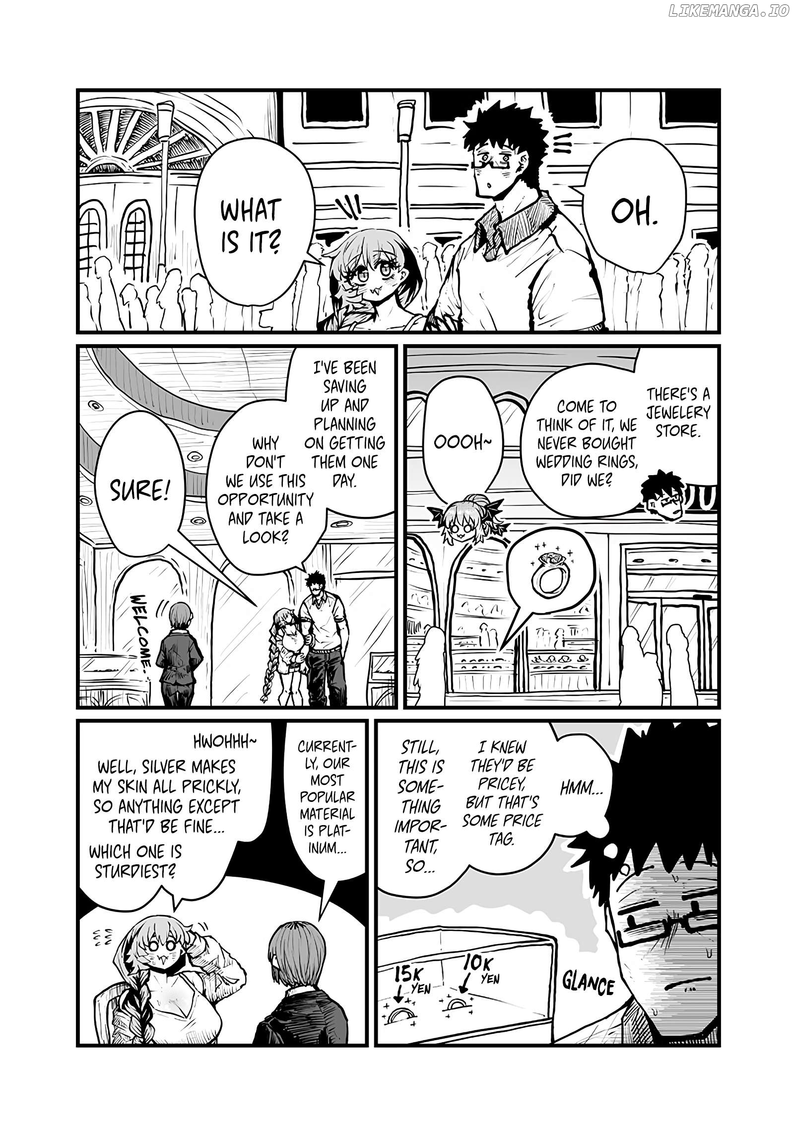 Please Give Me Your Blood, I Will Serve You In Gratitude Chapter 49 - page 4