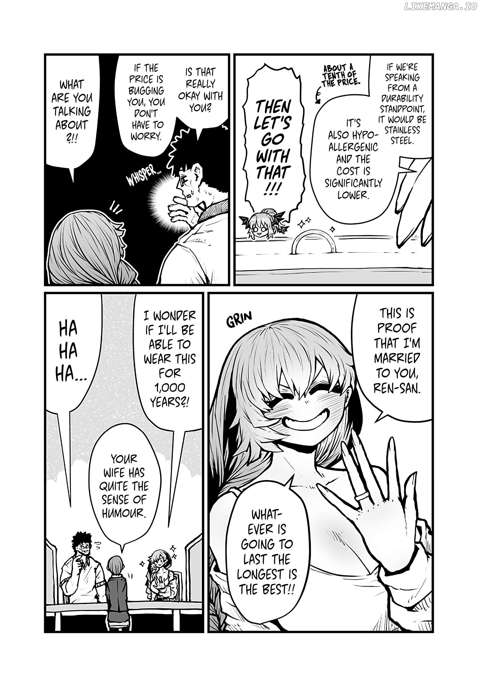 Please Give Me Your Blood, I Will Serve You In Gratitude Chapter 49 - page 5