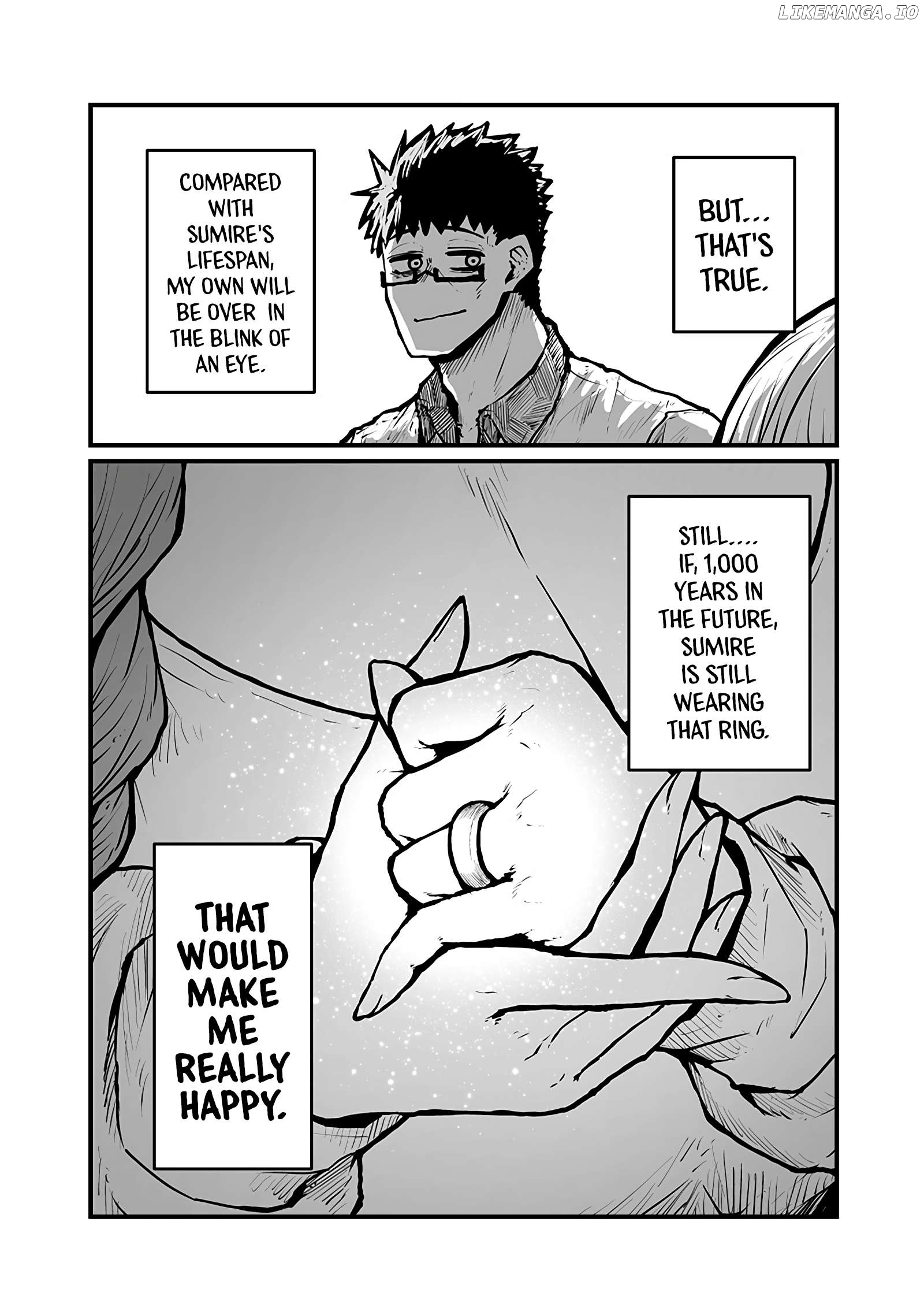 Please Give Me Your Blood, I Will Serve You In Gratitude Chapter 49 - page 6