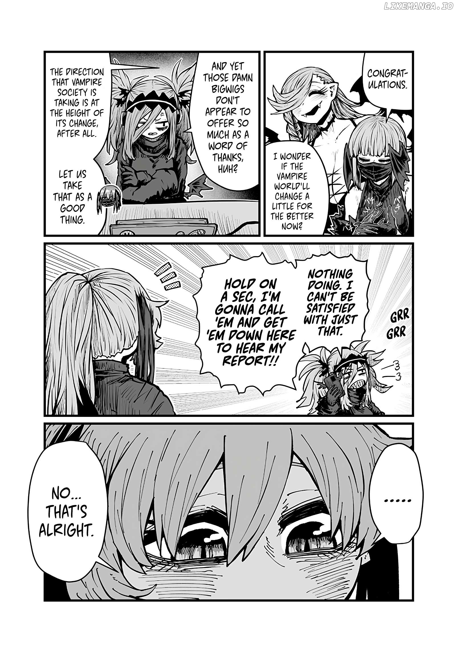 Please Give Me Your Blood, I Will Serve You In Gratitude Chapter 49 - page 8