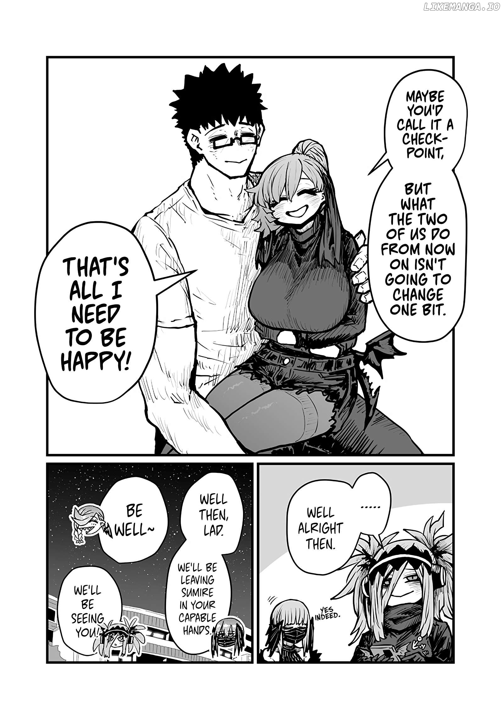 Please Give Me Your Blood, I Will Serve You In Gratitude Chapter 49 - page 9