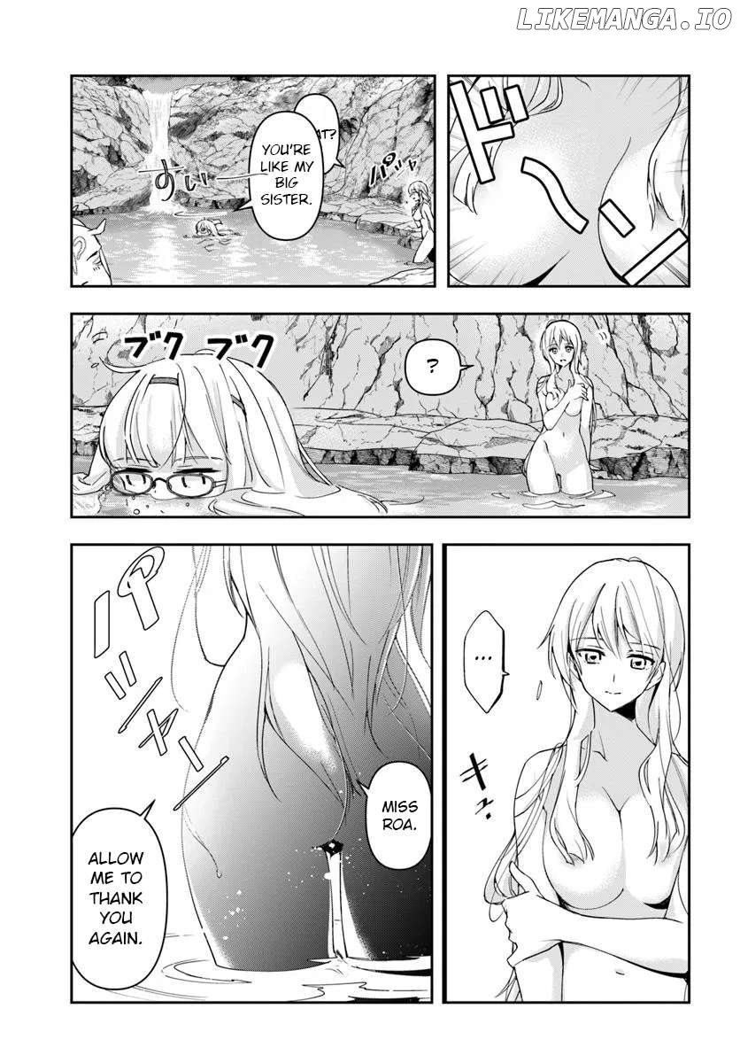 The Frontier Alchemist ~ I Can’t Go Back to That Job After You Made My Budget Zero Chapter 32.2 - page 3