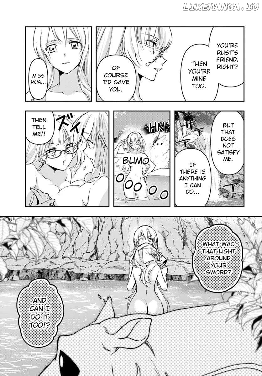 The Frontier Alchemist ~ I Can’t Go Back to That Job After You Made My Budget Zero Chapter 32.2 - page 5