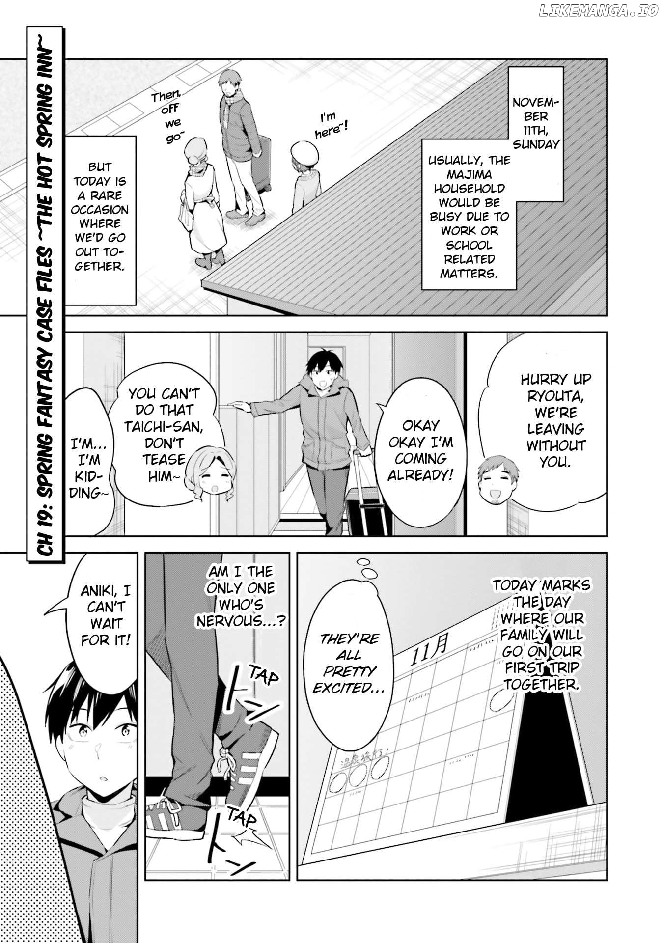She Was Actually My Stepsister Chapter 19 - page 1