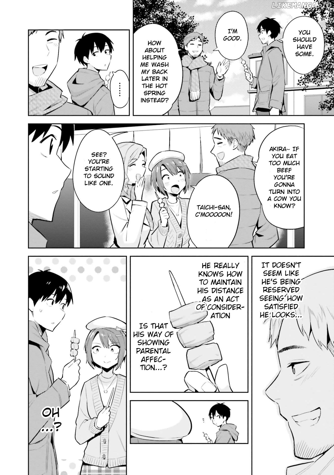 She Was Actually My Stepsister Chapter 19 - page 13