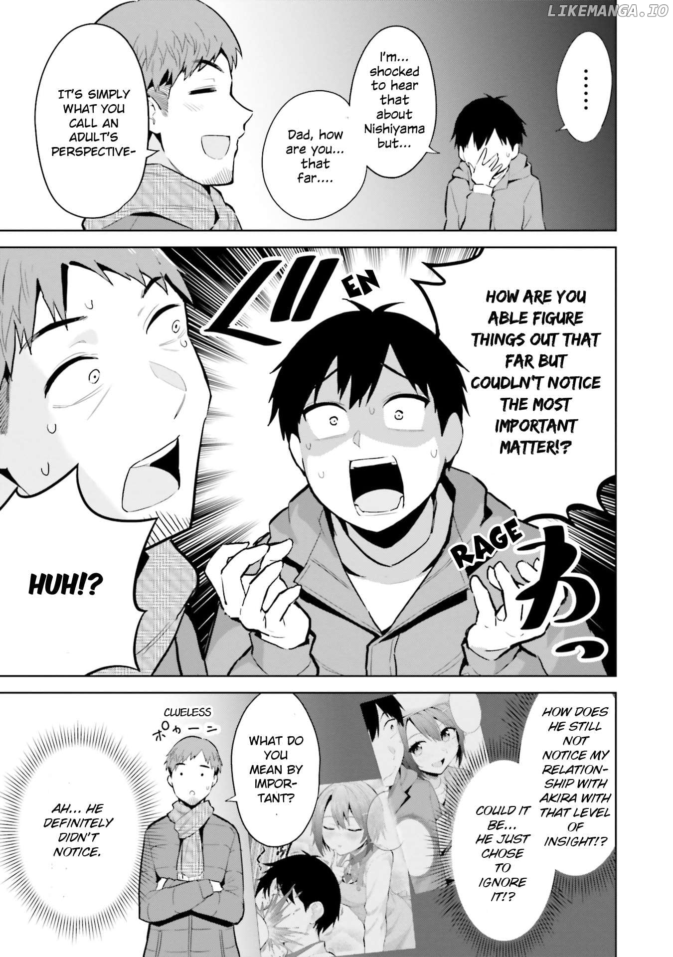 She Was Actually My Stepsister Chapter 19 - page 22