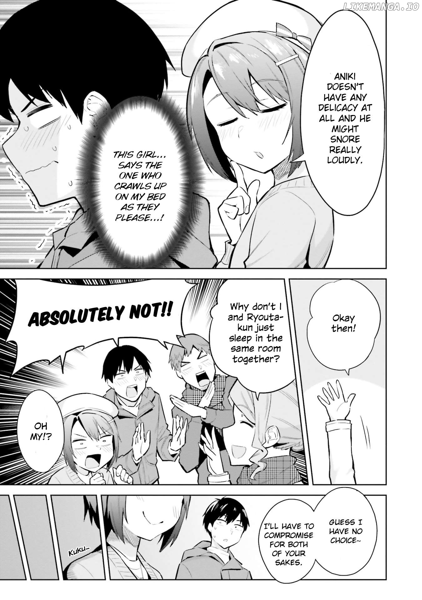 She Was Actually My Stepsister Chapter 19 - page 26