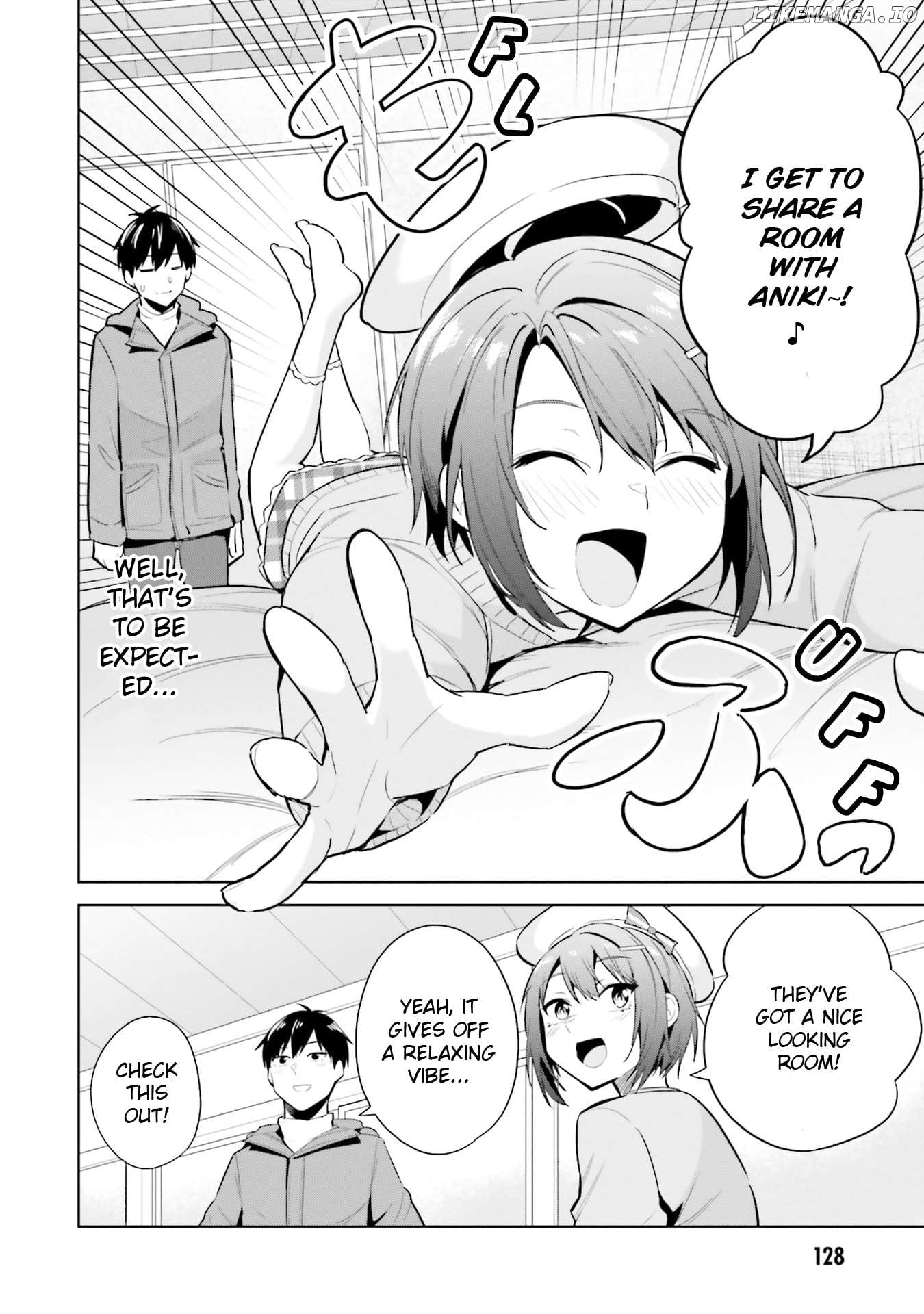 She Was Actually My Stepsister Chapter 19 - page 27