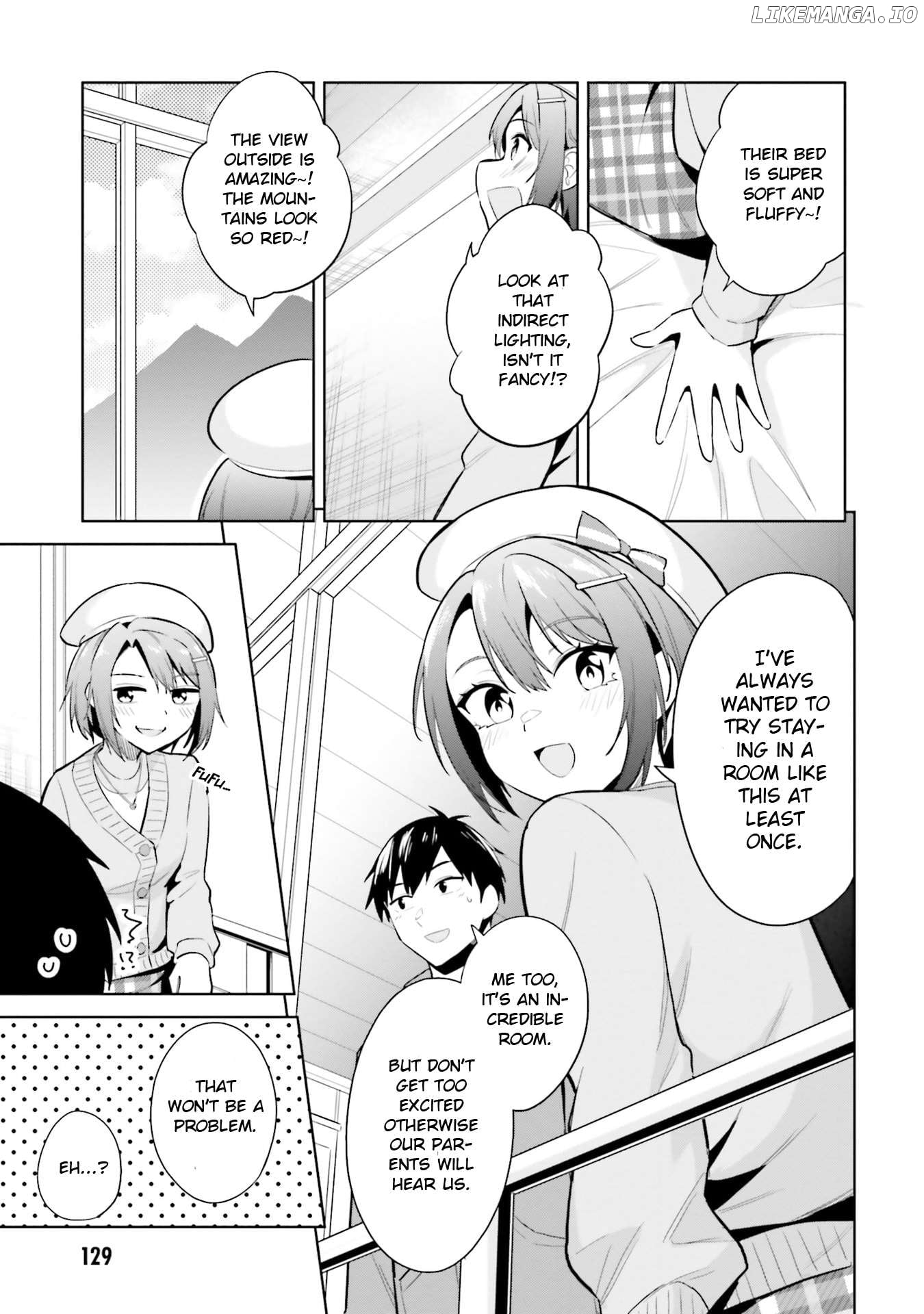 She Was Actually My Stepsister Chapter 19 - page 28