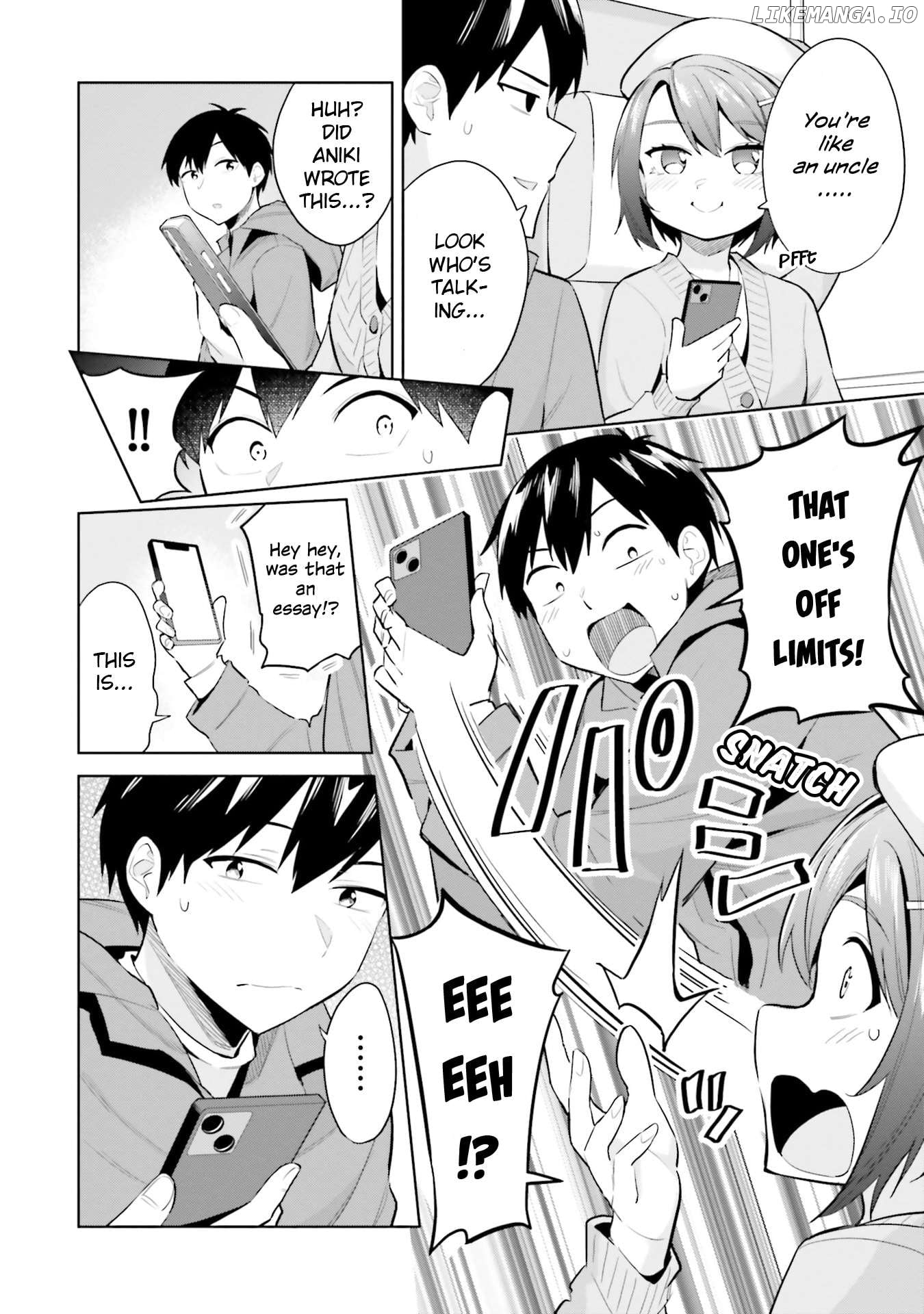 She Was Actually My Stepsister Chapter 19 - page 6