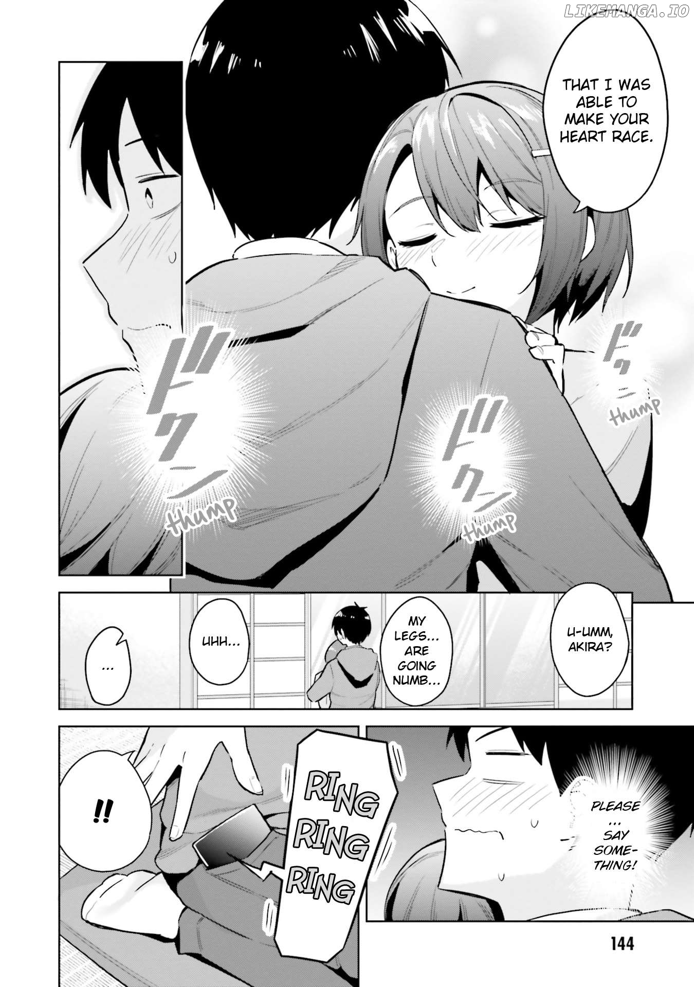 She Was Actually My Stepsister Chapter 20 - page 12