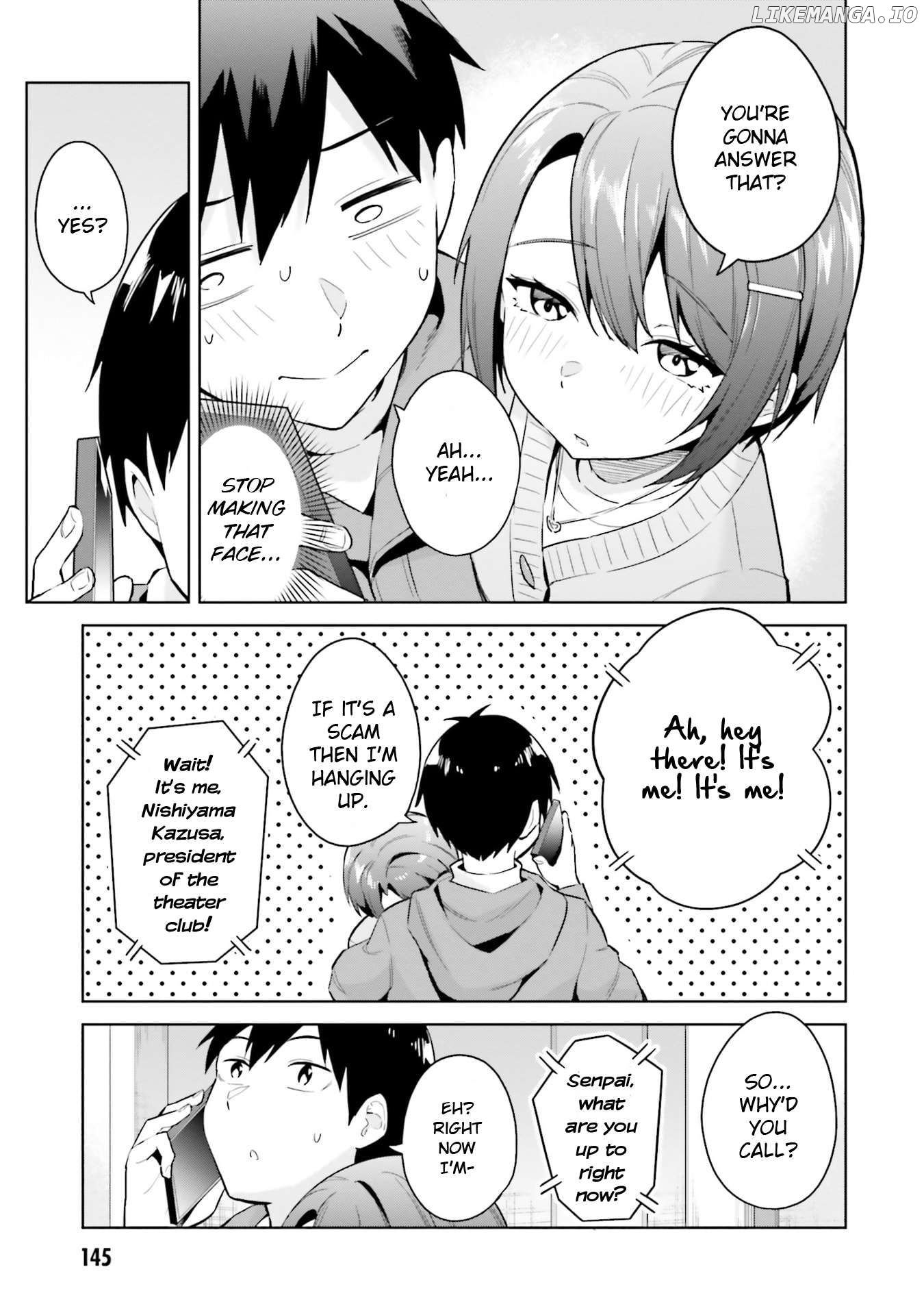 She Was Actually My Stepsister Chapter 20 - page 13