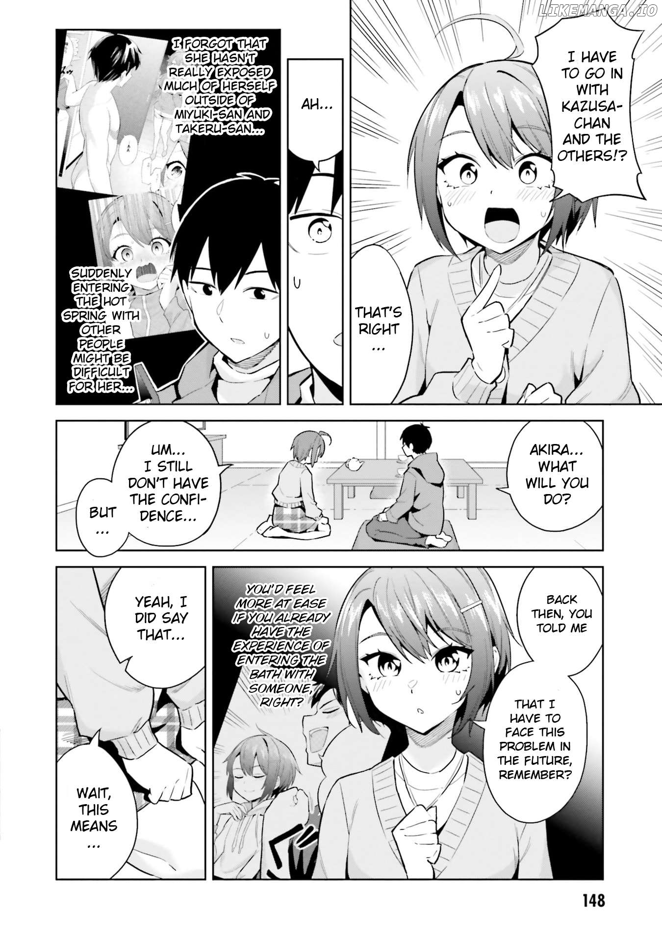 She Was Actually My Stepsister Chapter 20 - page 16