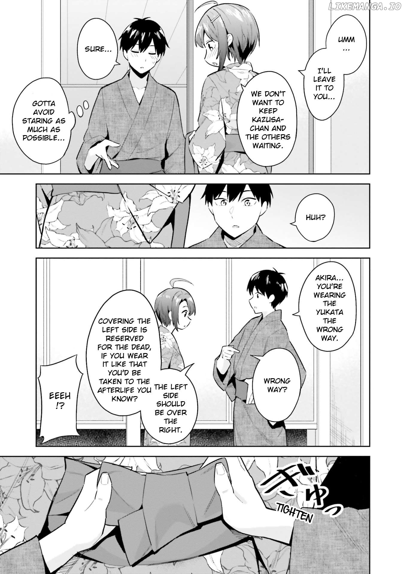 She Was Actually My Stepsister Chapter 20 - page 19