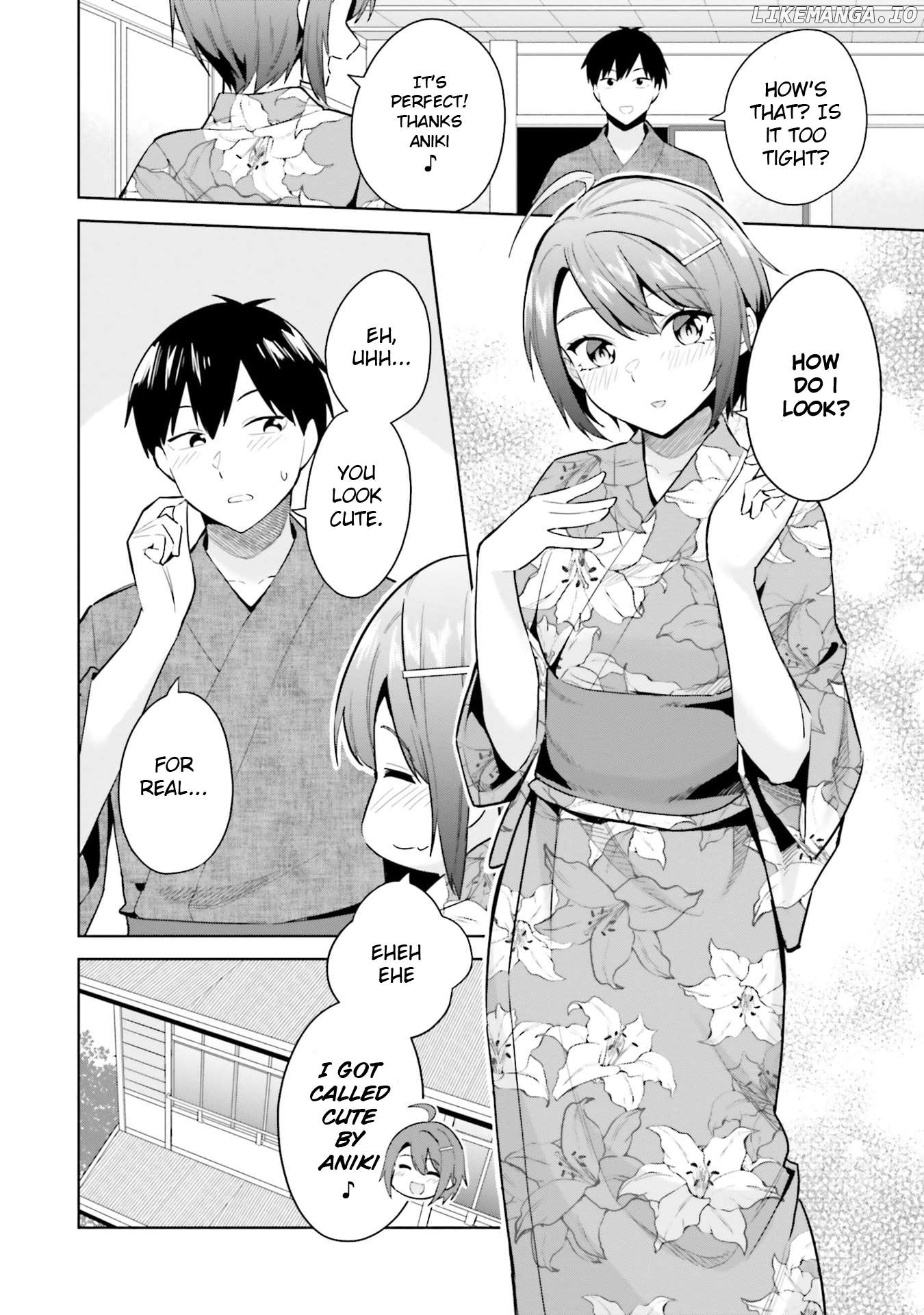 She Was Actually My Stepsister Chapter 20 - page 20