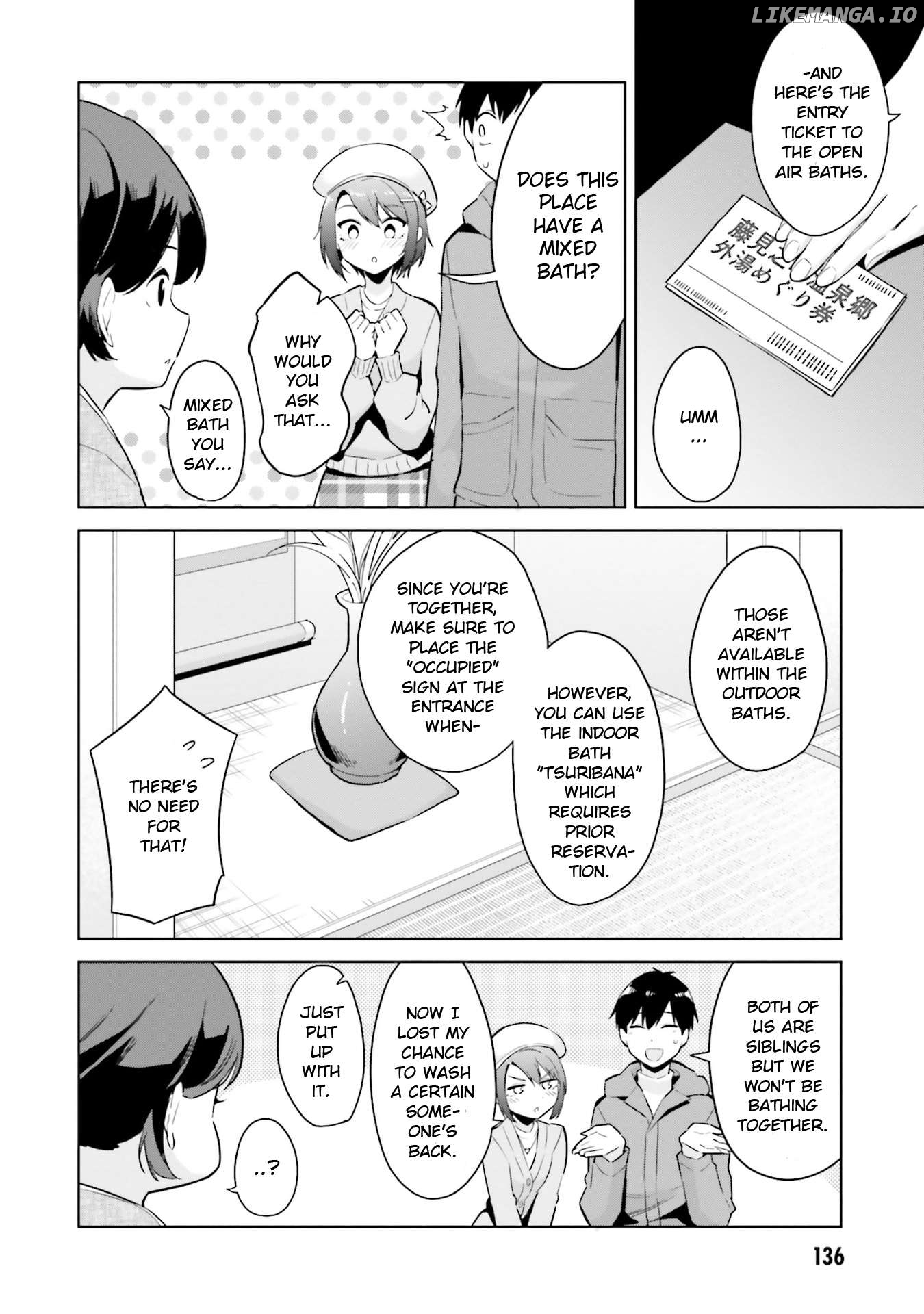 She Was Actually My Stepsister Chapter 20 - page 4