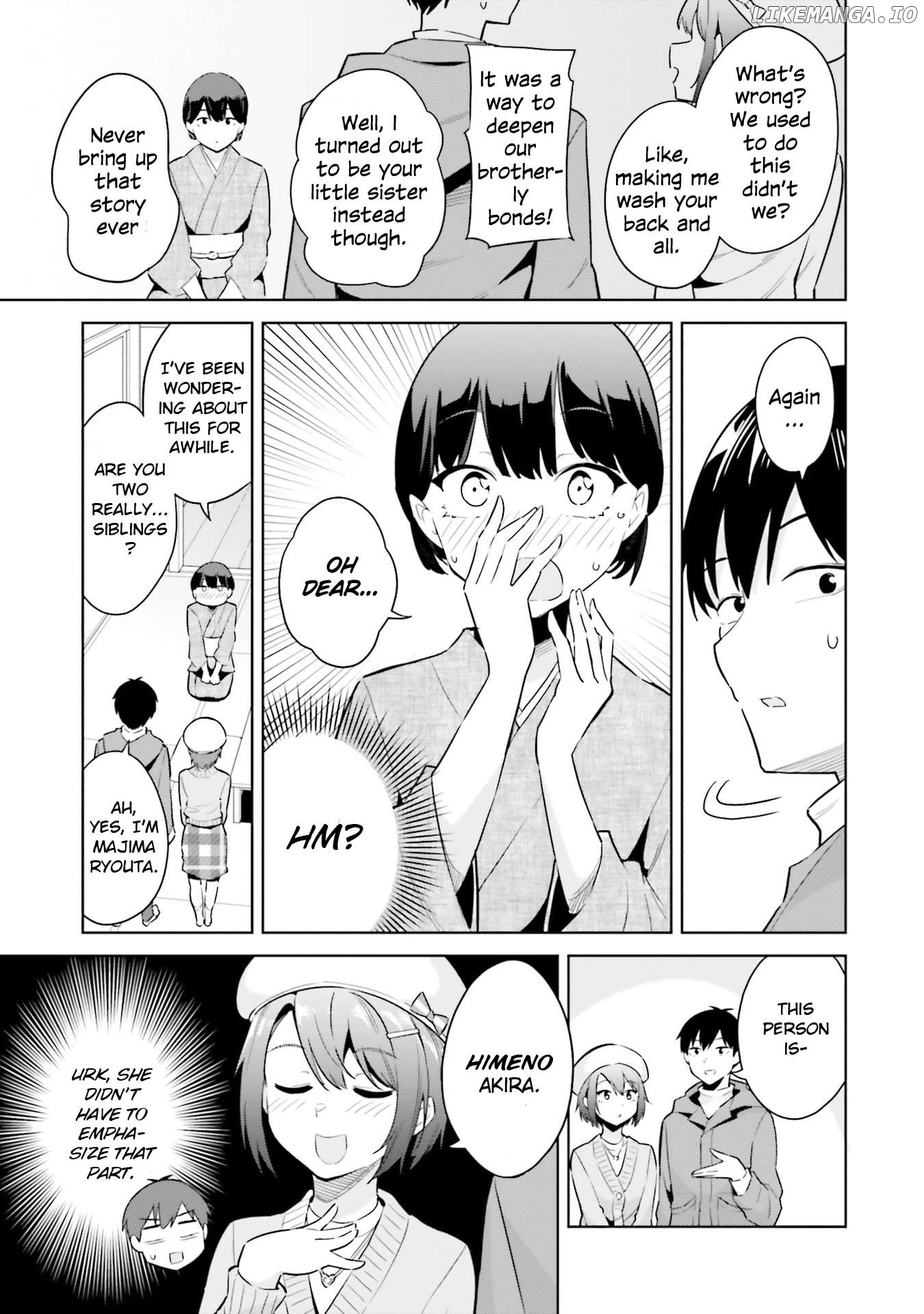 She Was Actually My Stepsister Chapter 20 - page 5