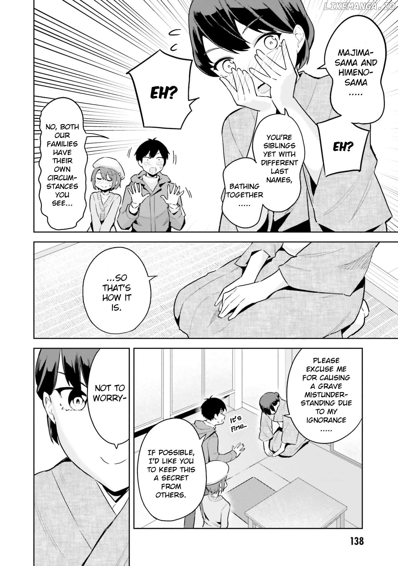 She Was Actually My Stepsister Chapter 20 - page 6