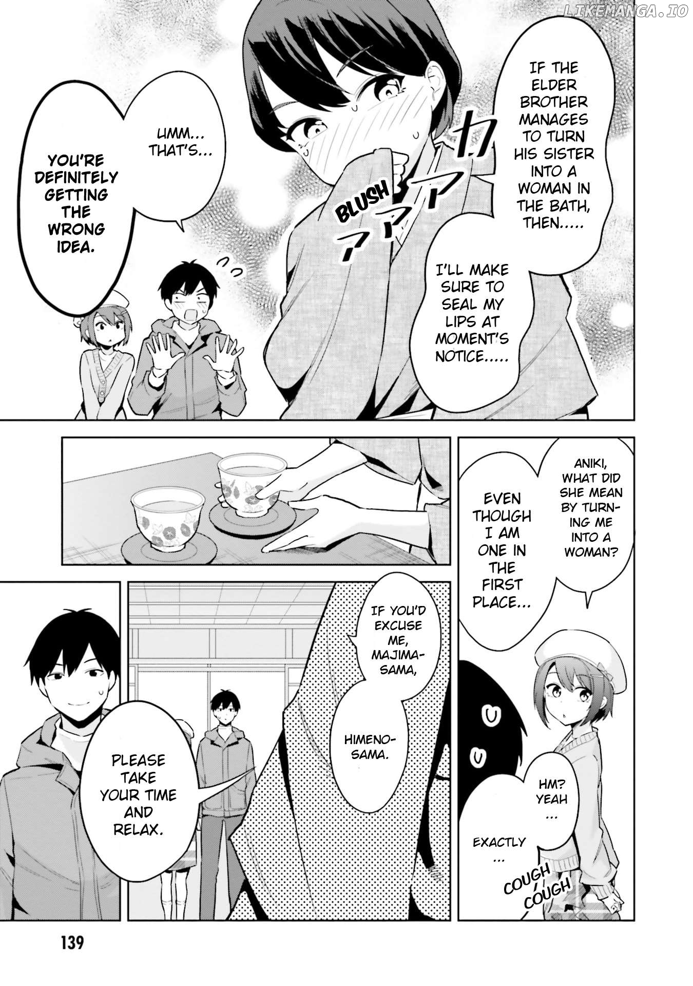 She Was Actually My Stepsister Chapter 20 - page 7