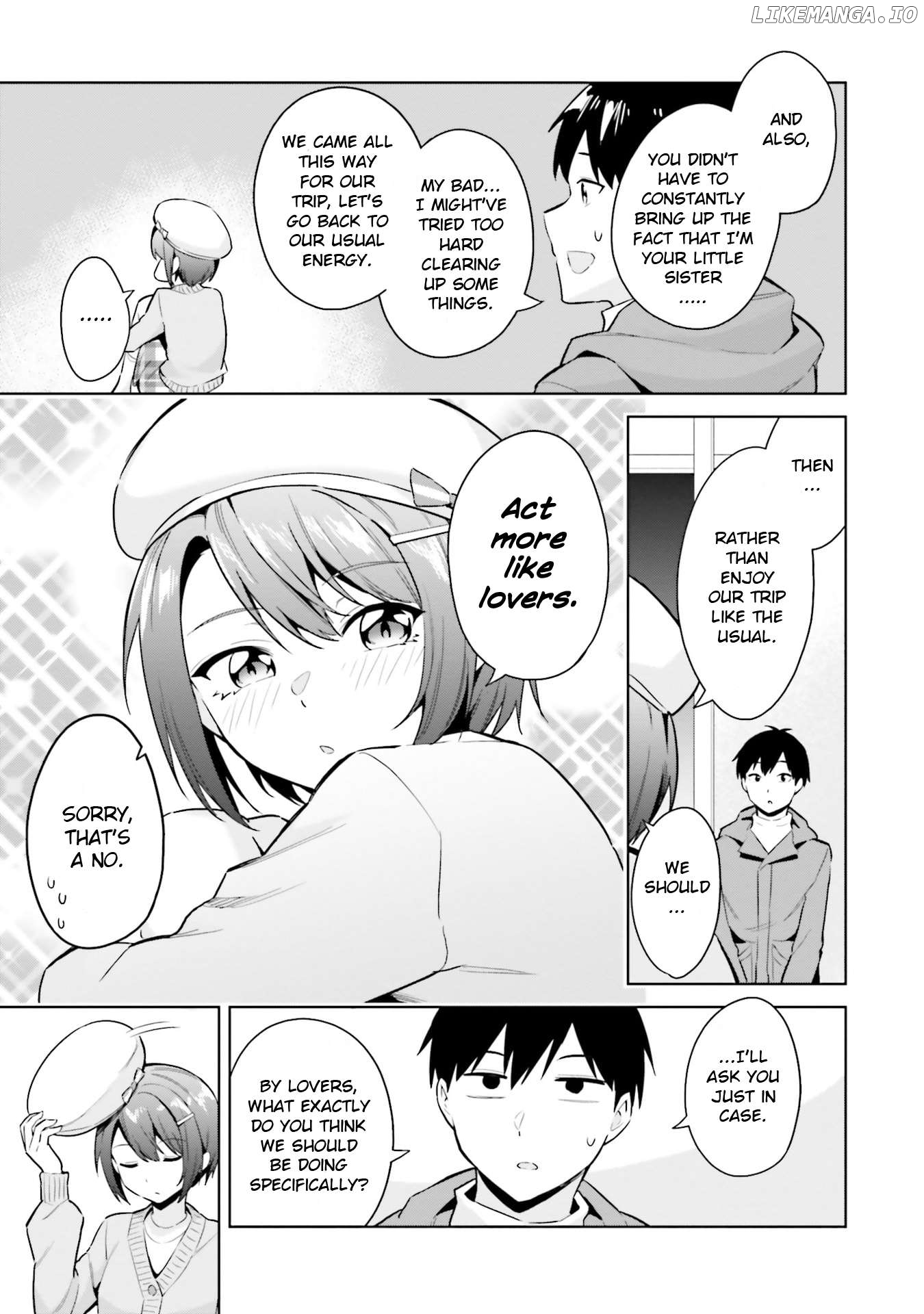 She Was Actually My Stepsister Chapter 20 - page 9