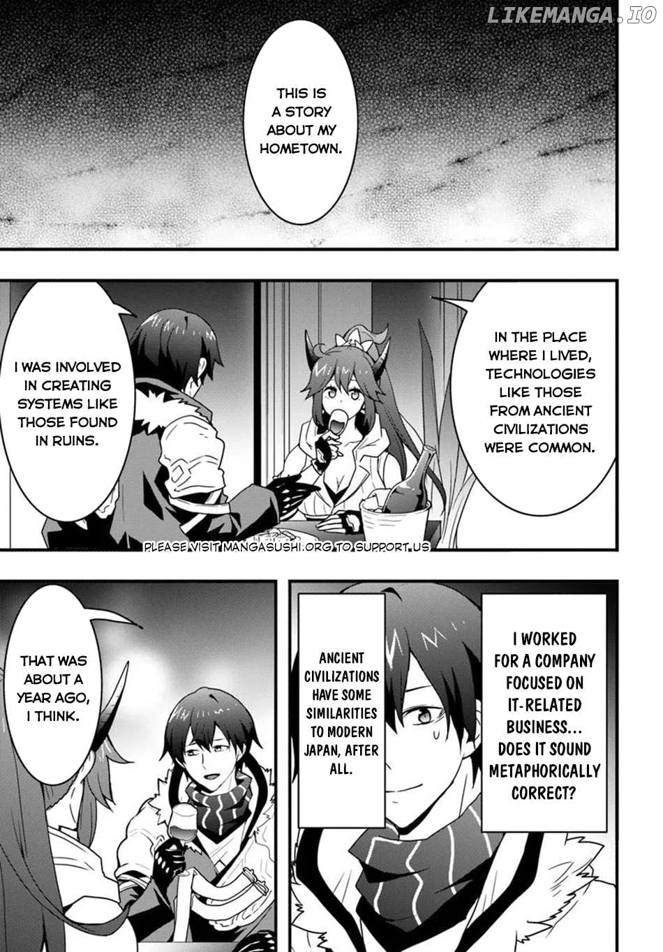 Isekai De Te Ni Ireta Seisan Skill Wa Saikyou Datta You Desu Chapter 44 - page 2