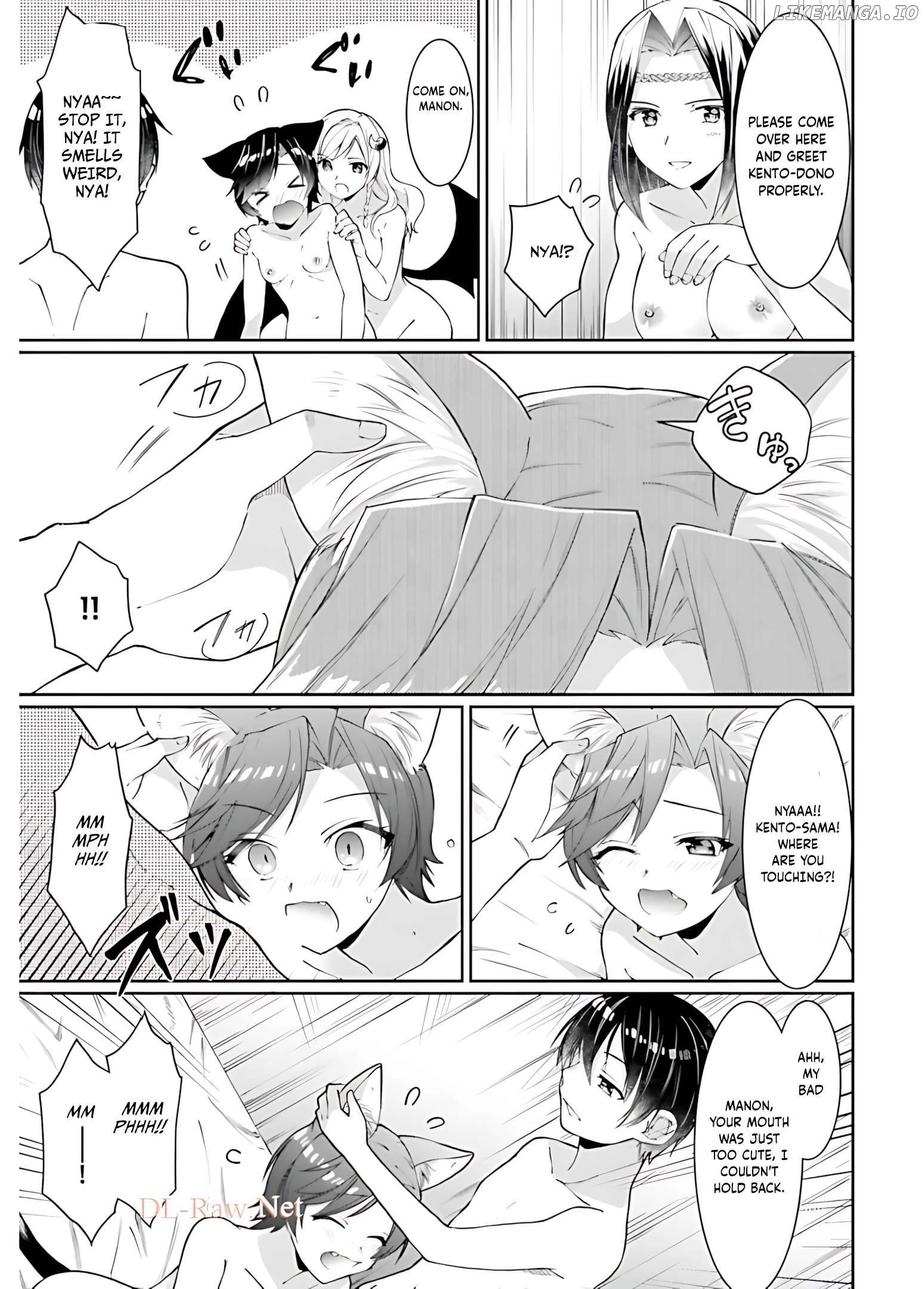 Neta Chara Kari Play No Tsumori Ga Isekai Shoukan ~Mayoibito Wa Josei No Teki Ni Ninteisaremashita~ Chapter 14 - page 13