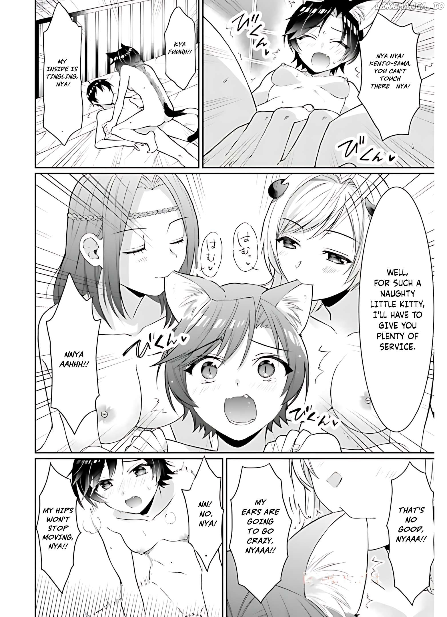 Neta Chara Kari Play No Tsumori Ga Isekai Shoukan ~Mayoibito Wa Josei No Teki Ni Ninteisaremashita~ Chapter 14 - page 16