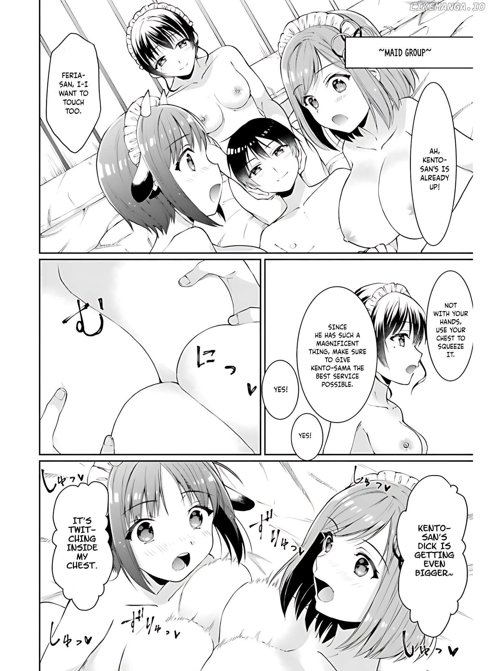 Neta Chara Kari Play No Tsumori Ga Isekai Shoukan ~Mayoibito Wa Josei No Teki Ni Ninteisaremashita~ Chapter 14 - page 18