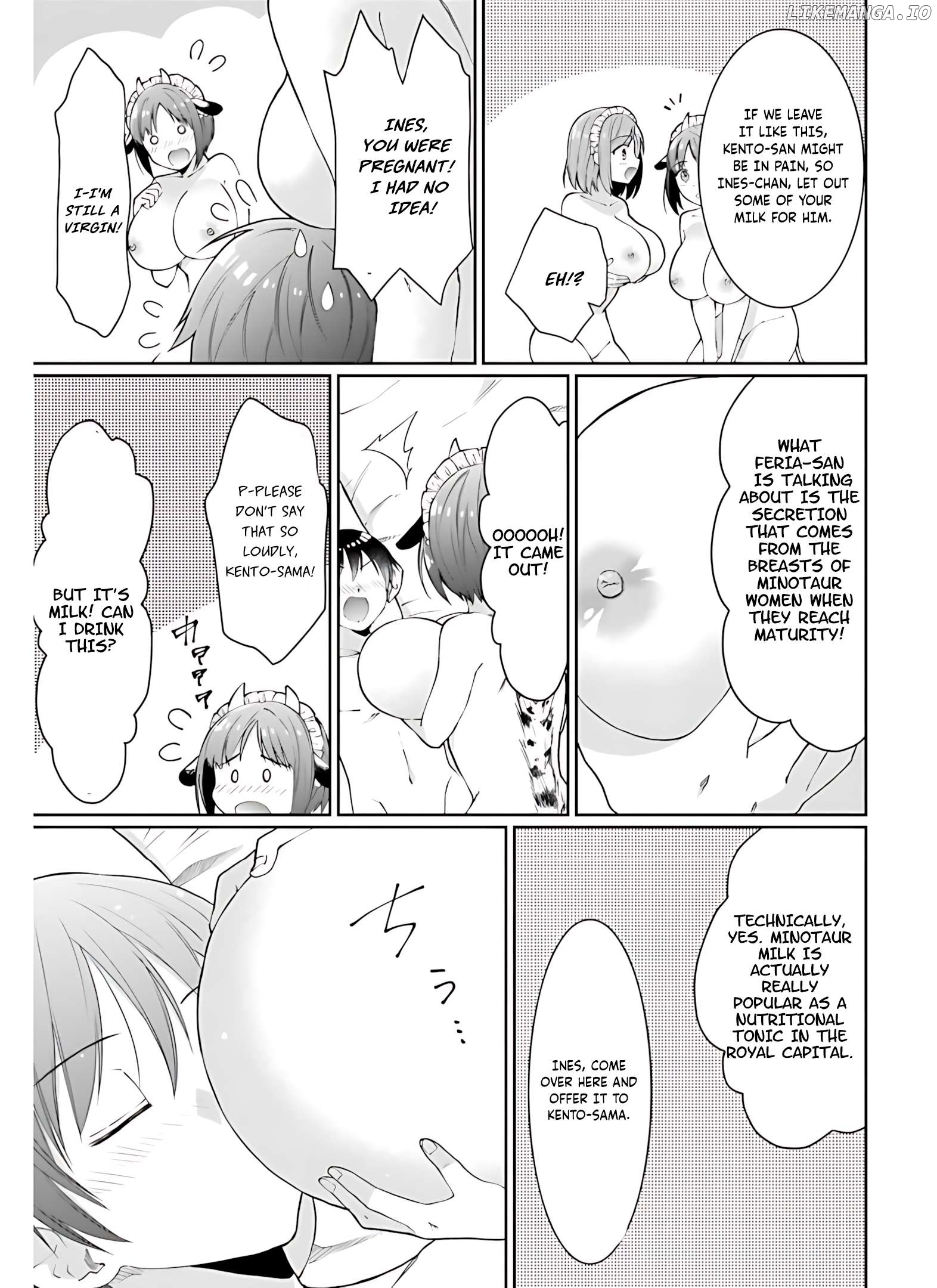 Neta Chara Kari Play No Tsumori Ga Isekai Shoukan ~Mayoibito Wa Josei No Teki Ni Ninteisaremashita~ Chapter 14 - page 19