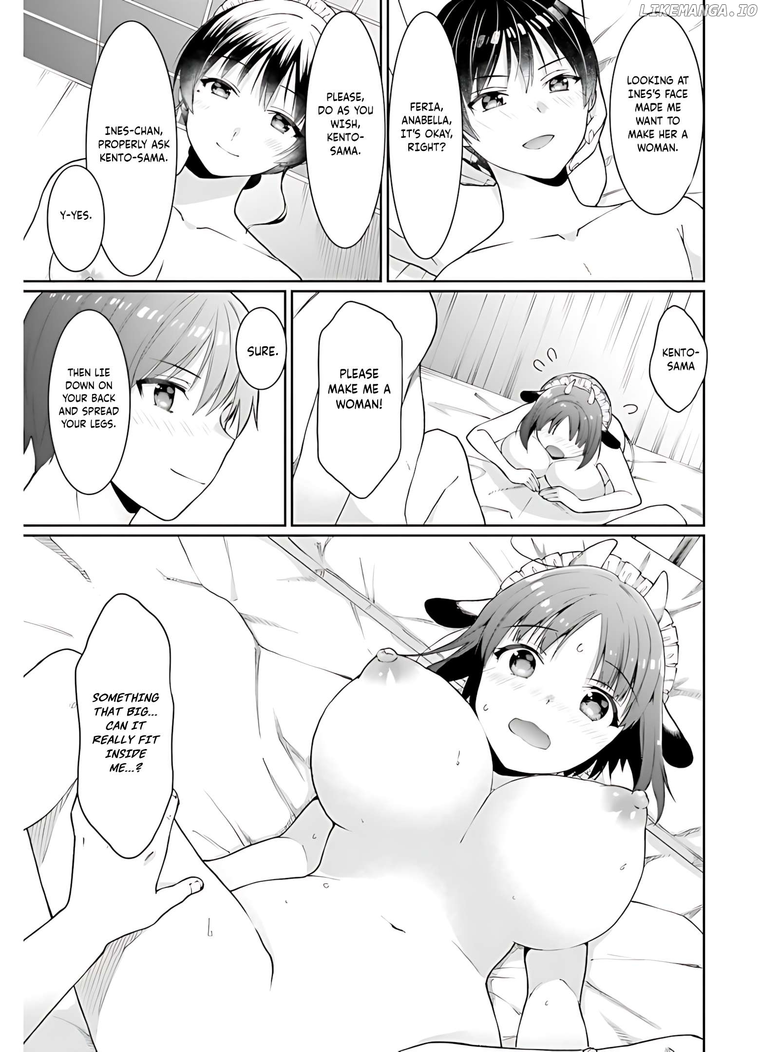 Neta Chara Kari Play No Tsumori Ga Isekai Shoukan ~Mayoibito Wa Josei No Teki Ni Ninteisaremashita~ Chapter 14 - page 21