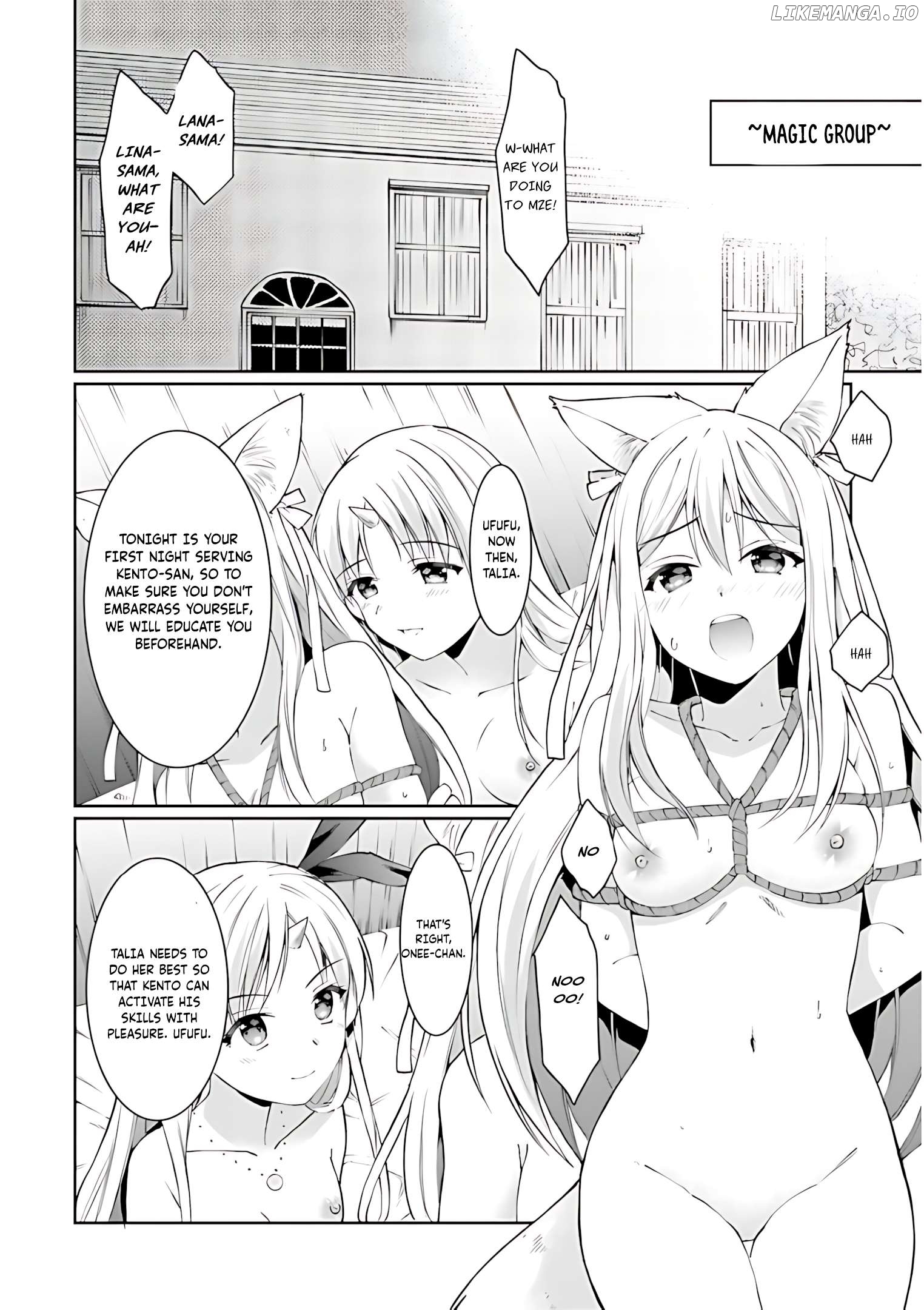 Neta Chara Kari Play No Tsumori Ga Isekai Shoukan ~Mayoibito Wa Josei No Teki Ni Ninteisaremashita~ Chapter 14 - page 4