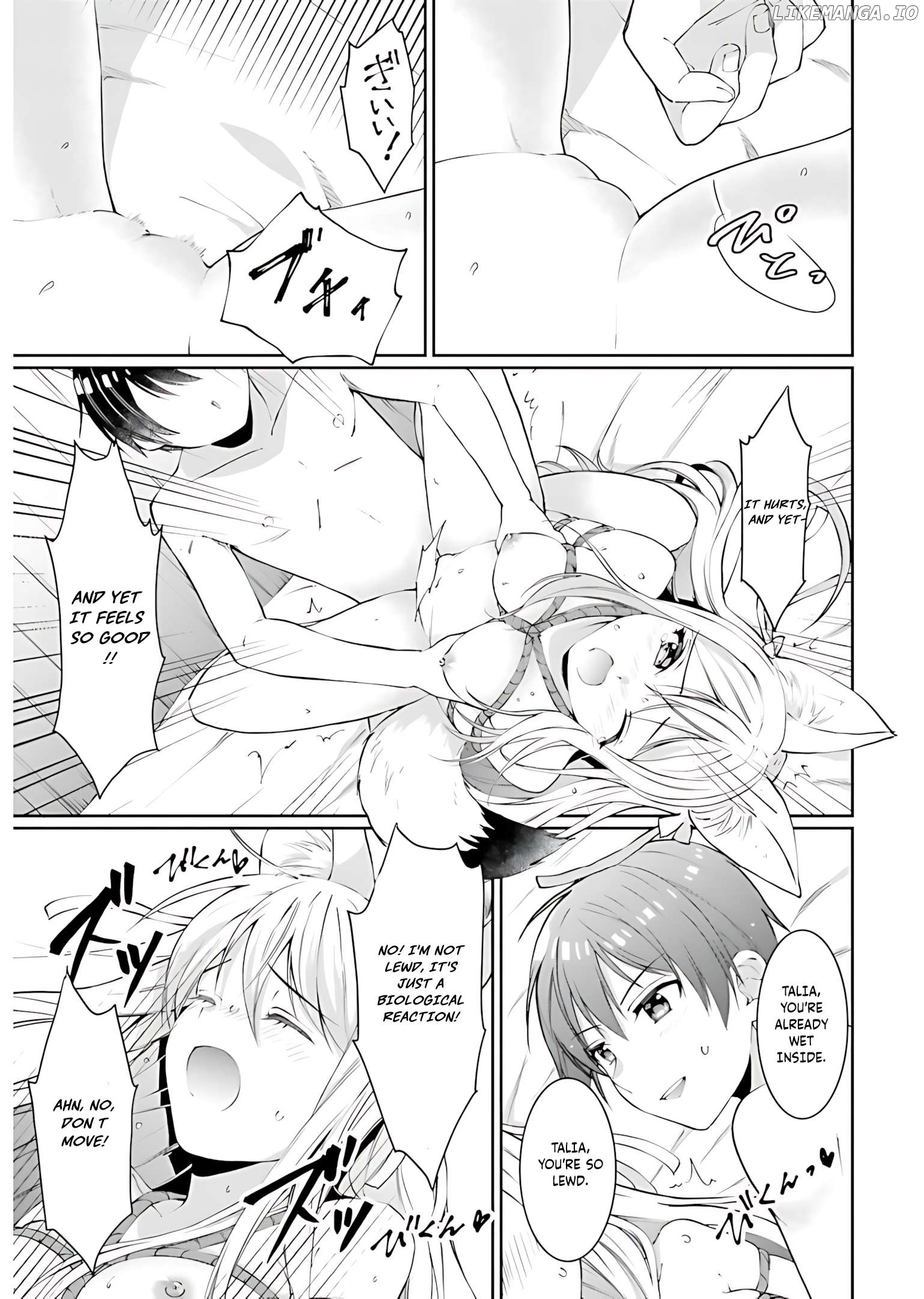 Neta Chara Kari Play No Tsumori Ga Isekai Shoukan ~Mayoibito Wa Josei No Teki Ni Ninteisaremashita~ Chapter 14 - page 7