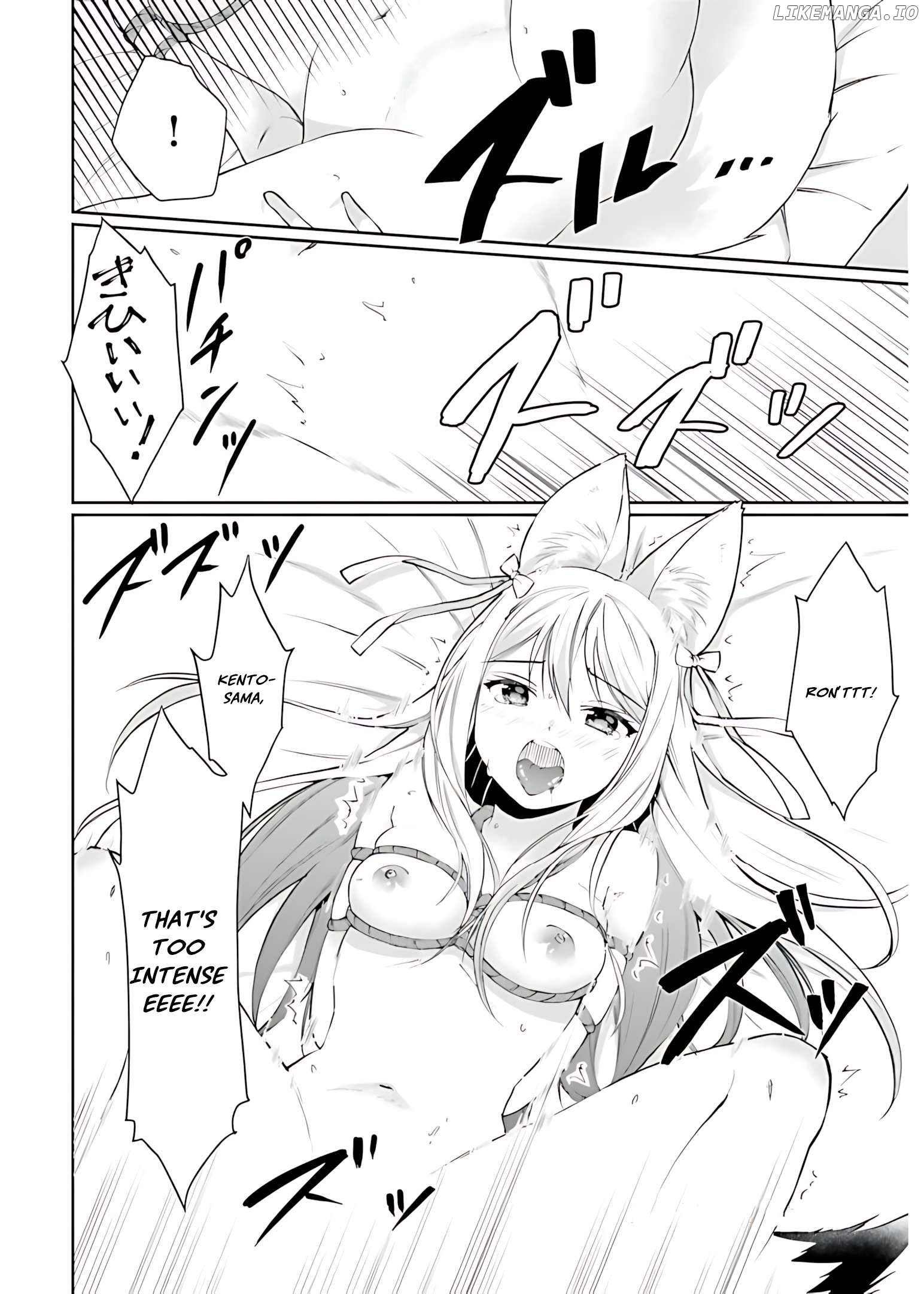 Neta Chara Kari Play No Tsumori Ga Isekai Shoukan ~Mayoibito Wa Josei No Teki Ni Ninteisaremashita~ Chapter 14 - page 8