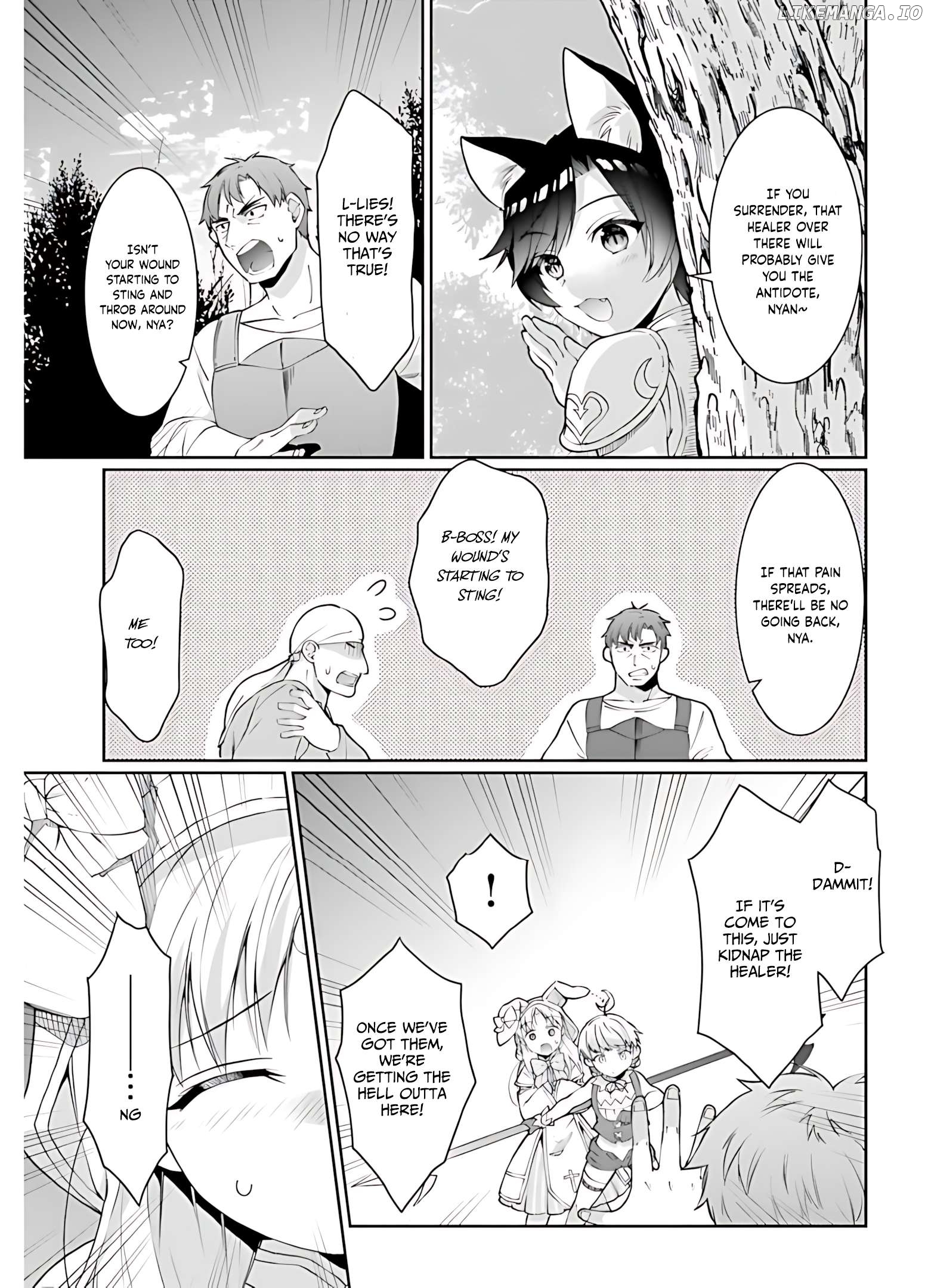 Neta Chara Kari Play No Tsumori Ga Isekai Shoukan ~Mayoibito Wa Josei No Teki Ni Ninteisaremashita~ Chapter 15 - page 11