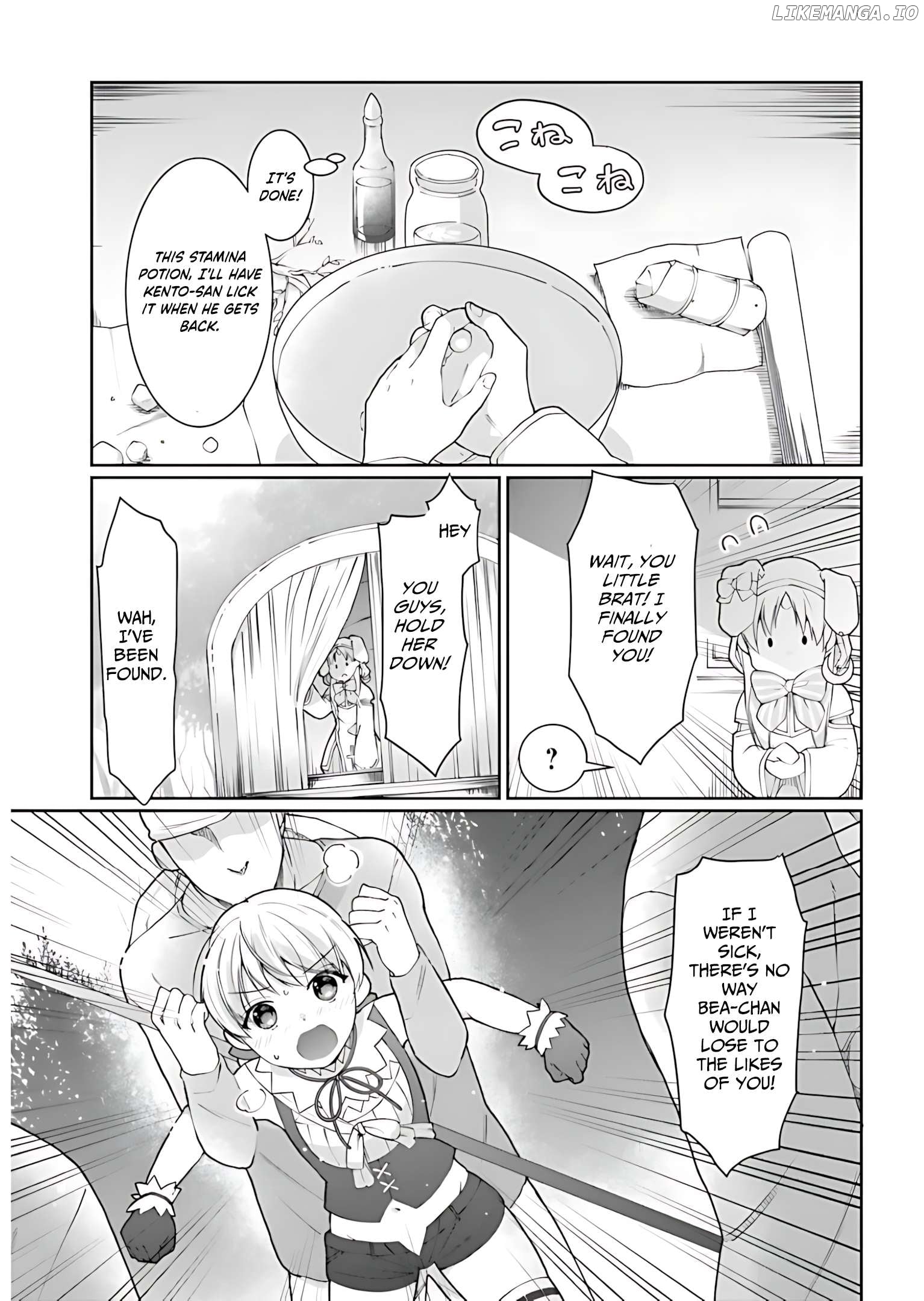Neta Chara Kari Play No Tsumori Ga Isekai Shoukan ~Mayoibito Wa Josei No Teki Ni Ninteisaremashita~ Chapter 15 - page 5