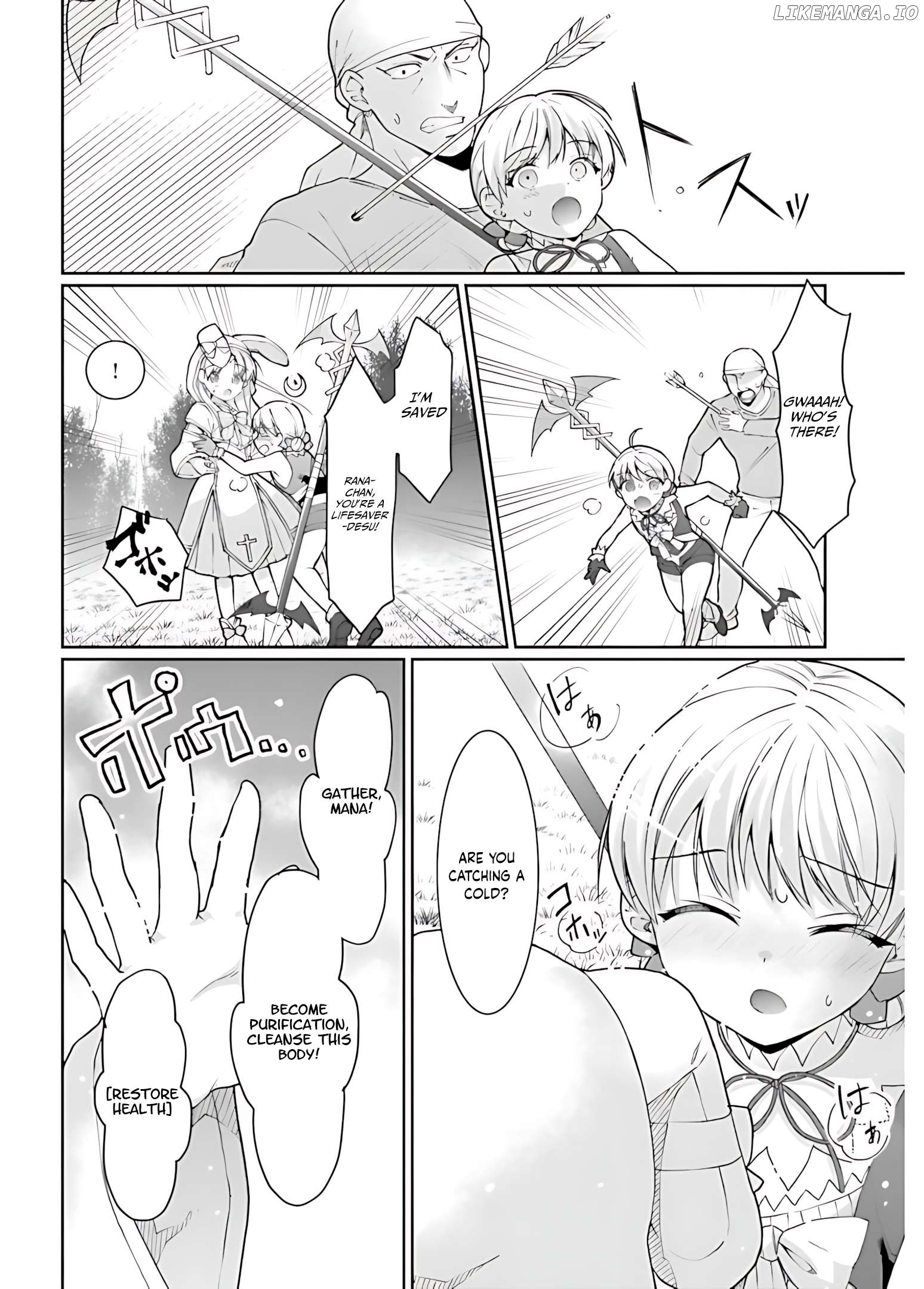 Neta Chara Kari Play No Tsumori Ga Isekai Shoukan ~Mayoibito Wa Josei No Teki Ni Ninteisaremashita~ Chapter 15 - page 8