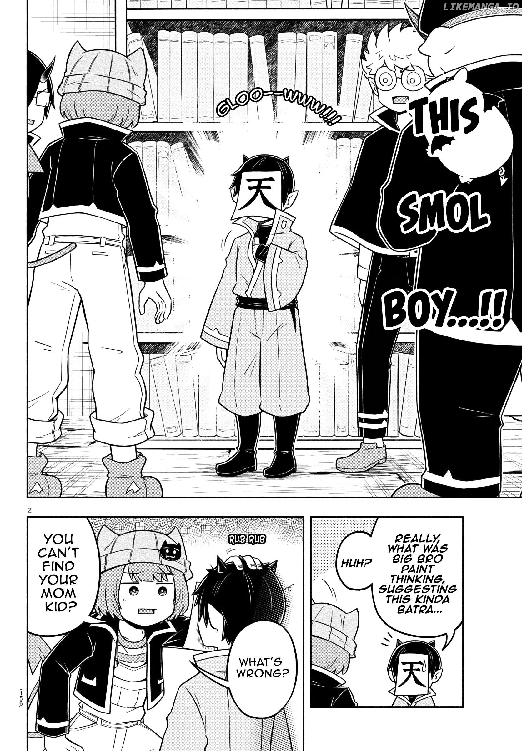 We Are The Main Characters Of The Demon World Chapter 47 - page 2