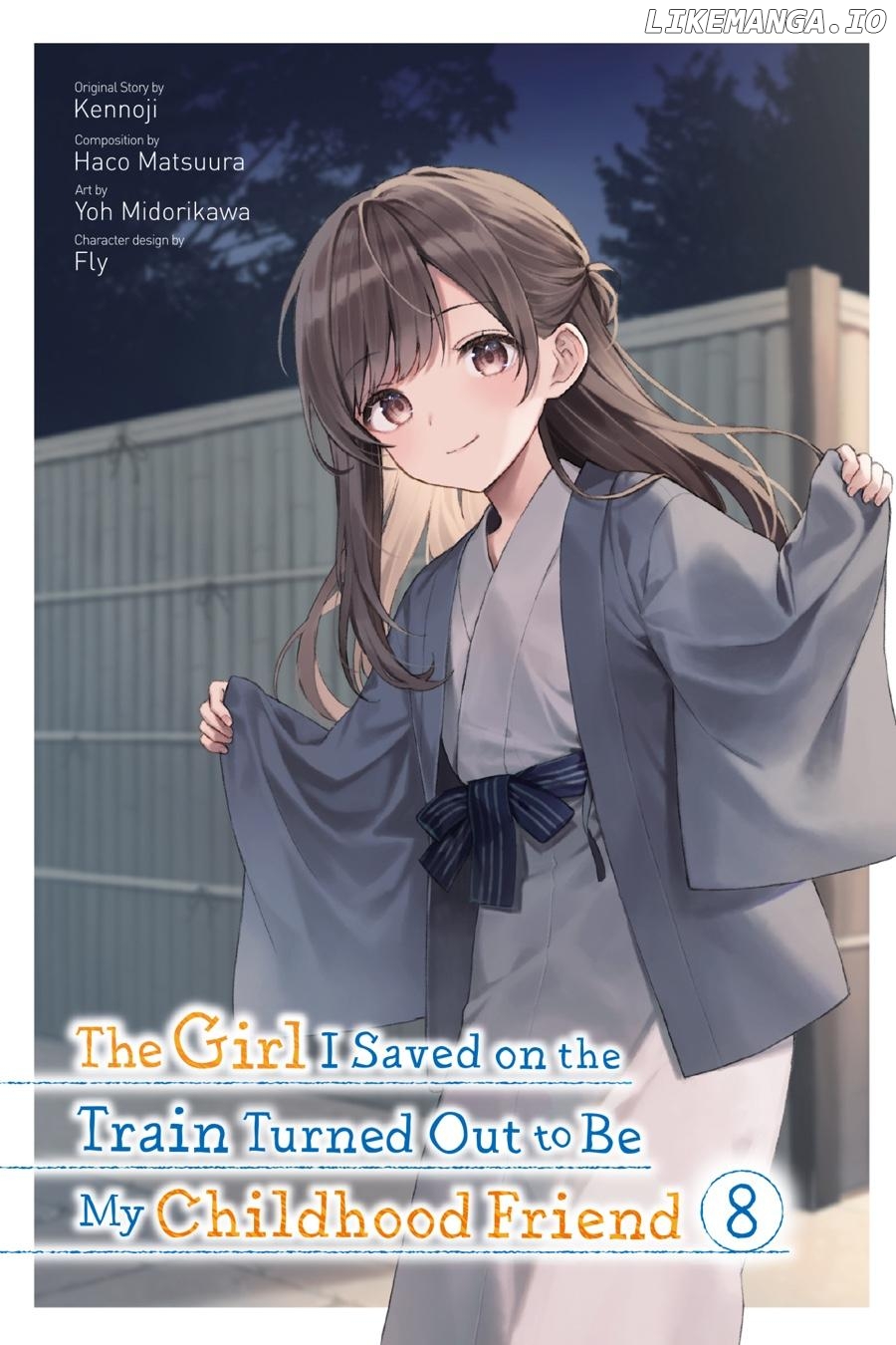 When I Rescued a Beautiful Girl Who Was About to Be Mol*sted, It Was My Childhood Friend Sitting Next to Me Chapter 60 - page 1