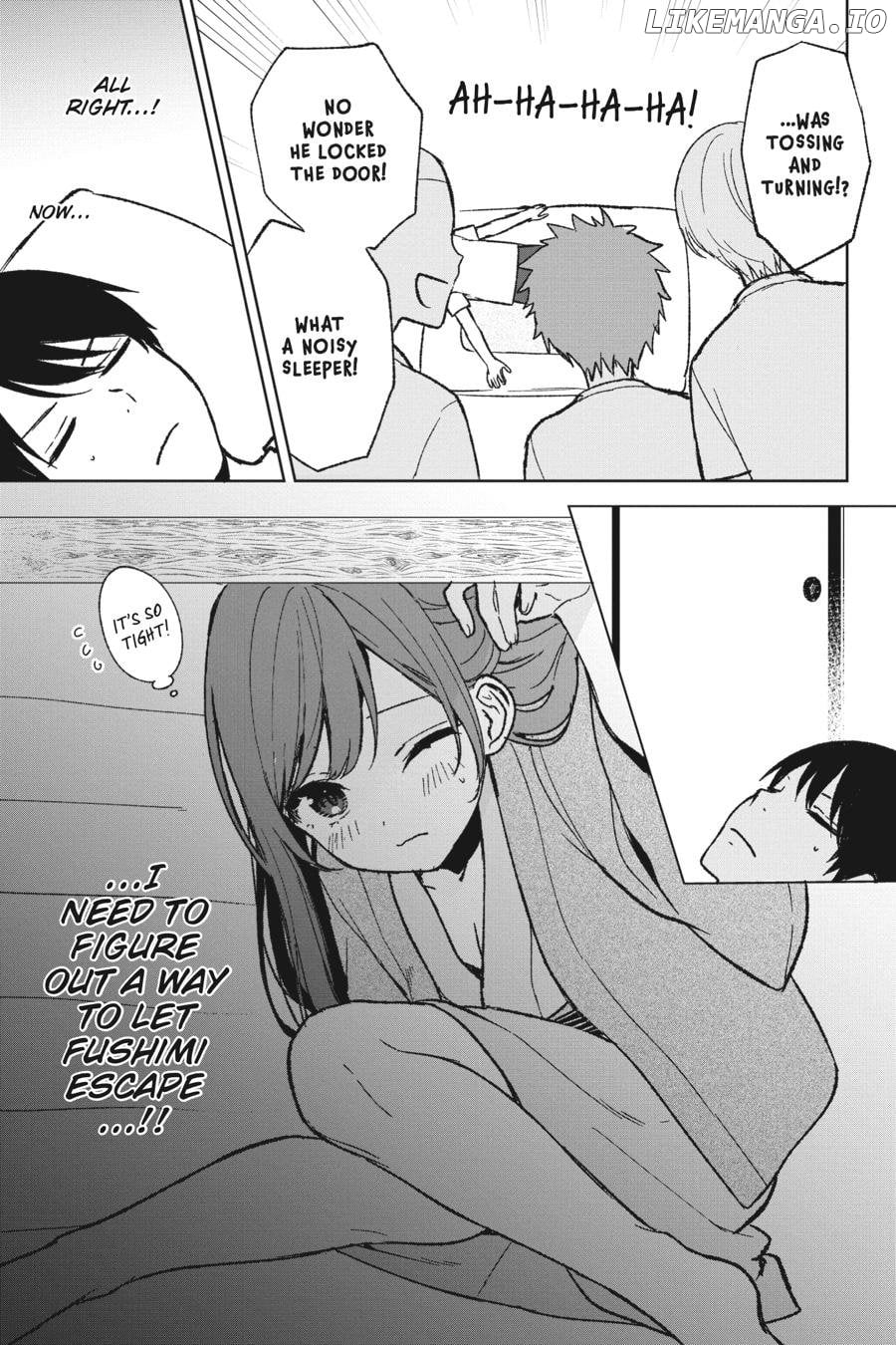 When I Rescued a Beautiful Girl Who Was About to Be Mol*sted, It Was My Childhood Friend Sitting Next to Me Chapter 60 - page 10