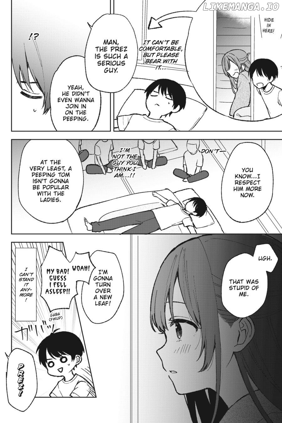 When I Rescued a Beautiful Girl Who Was About to Be Mol*sted, It Was My Childhood Friend Sitting Next to Me Chapter 60 - page 11