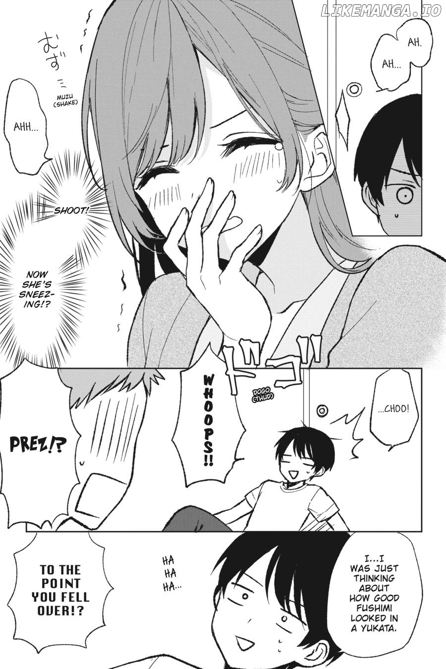 When I Rescued a Beautiful Girl Who Was About to Be Mol*sted, It Was My Childhood Friend Sitting Next to Me Chapter 60 - page 14